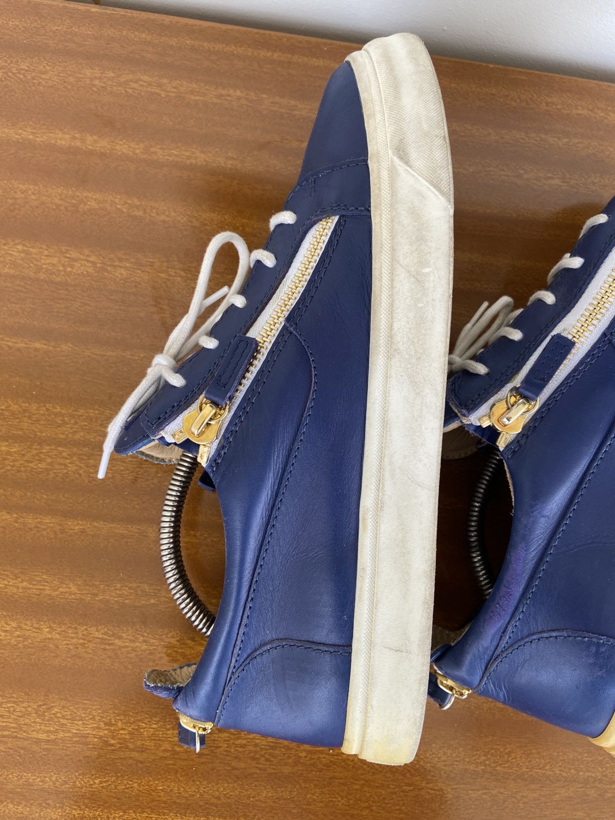 Giuseppe Zanotti Giuseppe Zanotti Size US 11 / EU 44 - 7 Thumbnail
