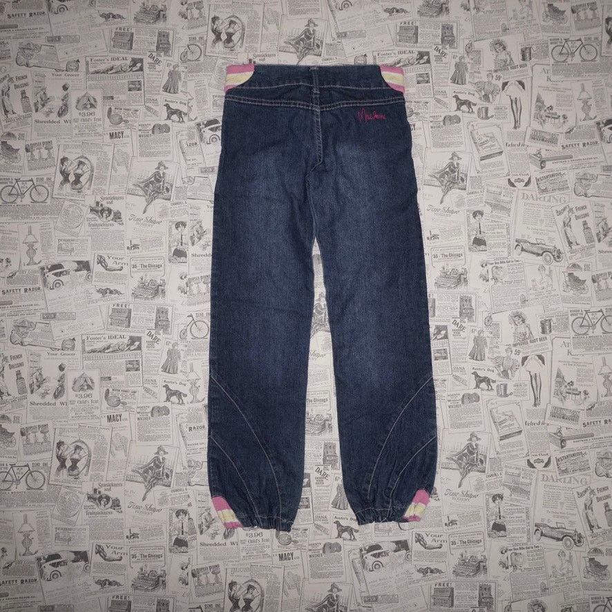 Vintage 10 - Vintage Y2K Miss jeans brand MJ embroidered girls pants Size 32" / US 10 / IT 46 - 2 Thumbnail