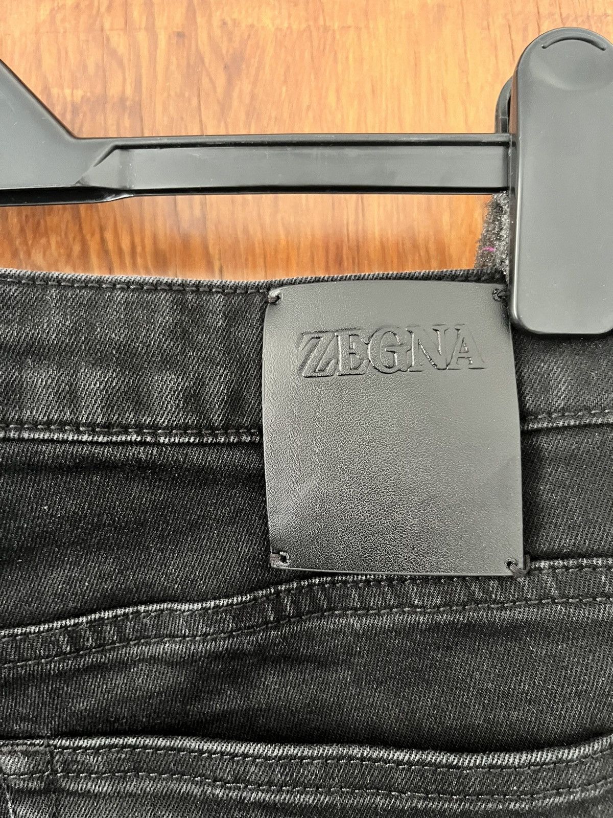 Ermenegildo Zegna Zegna black jeans w30 Size US 30 / EU 46 - 4 Thumbnail