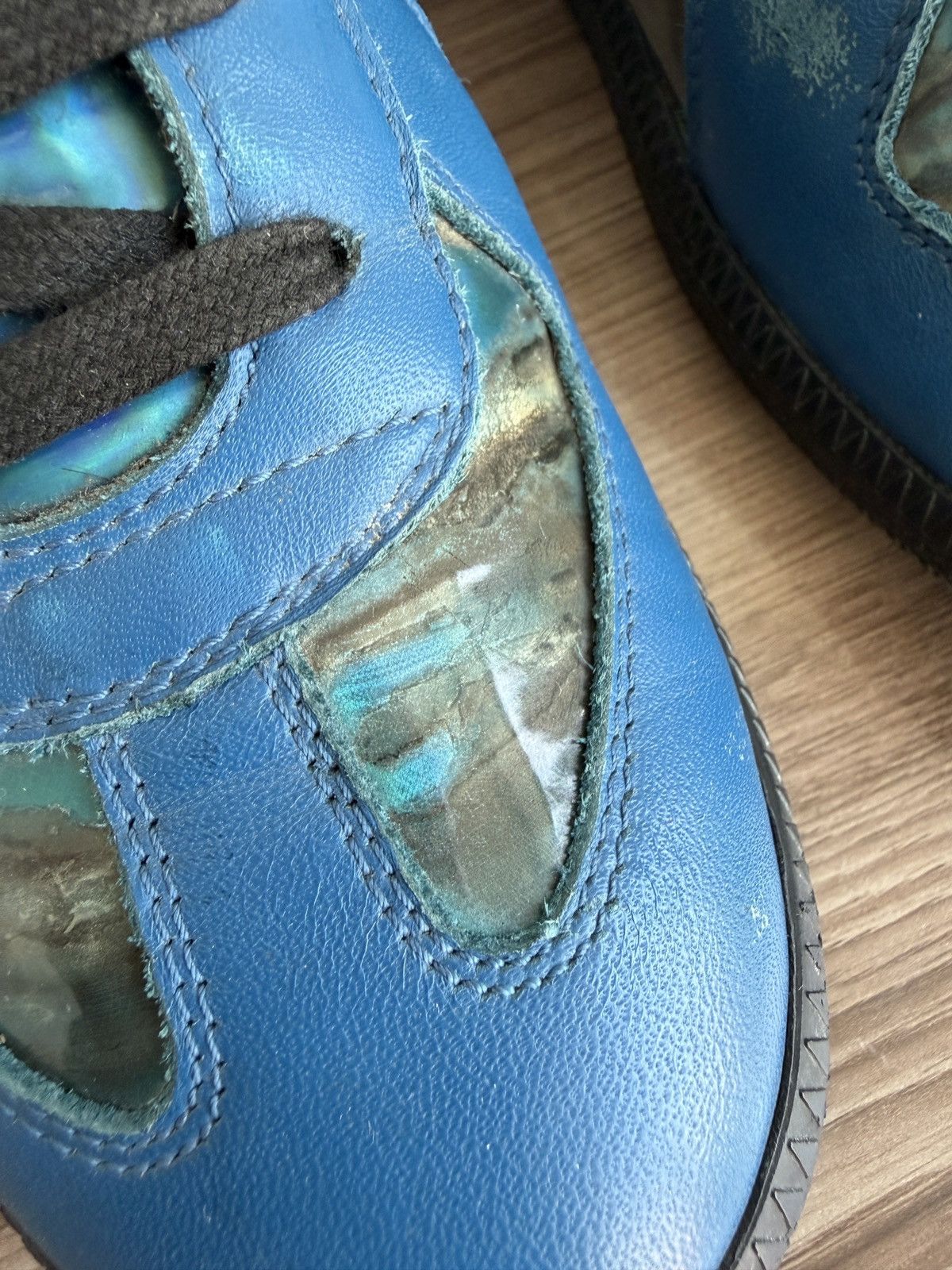 Maison Margiela Iridescent Gats trainers Size US 10 / EU 43 - 14 Thumbnail