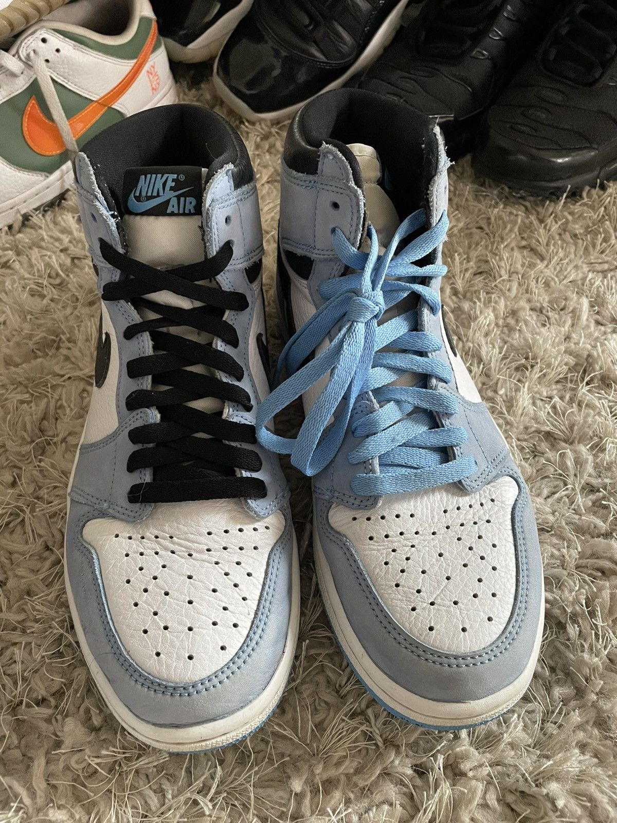 Jordan Brand Jordan 1 University Blue Size US 9 / EU 42 - 4 Thumbnail