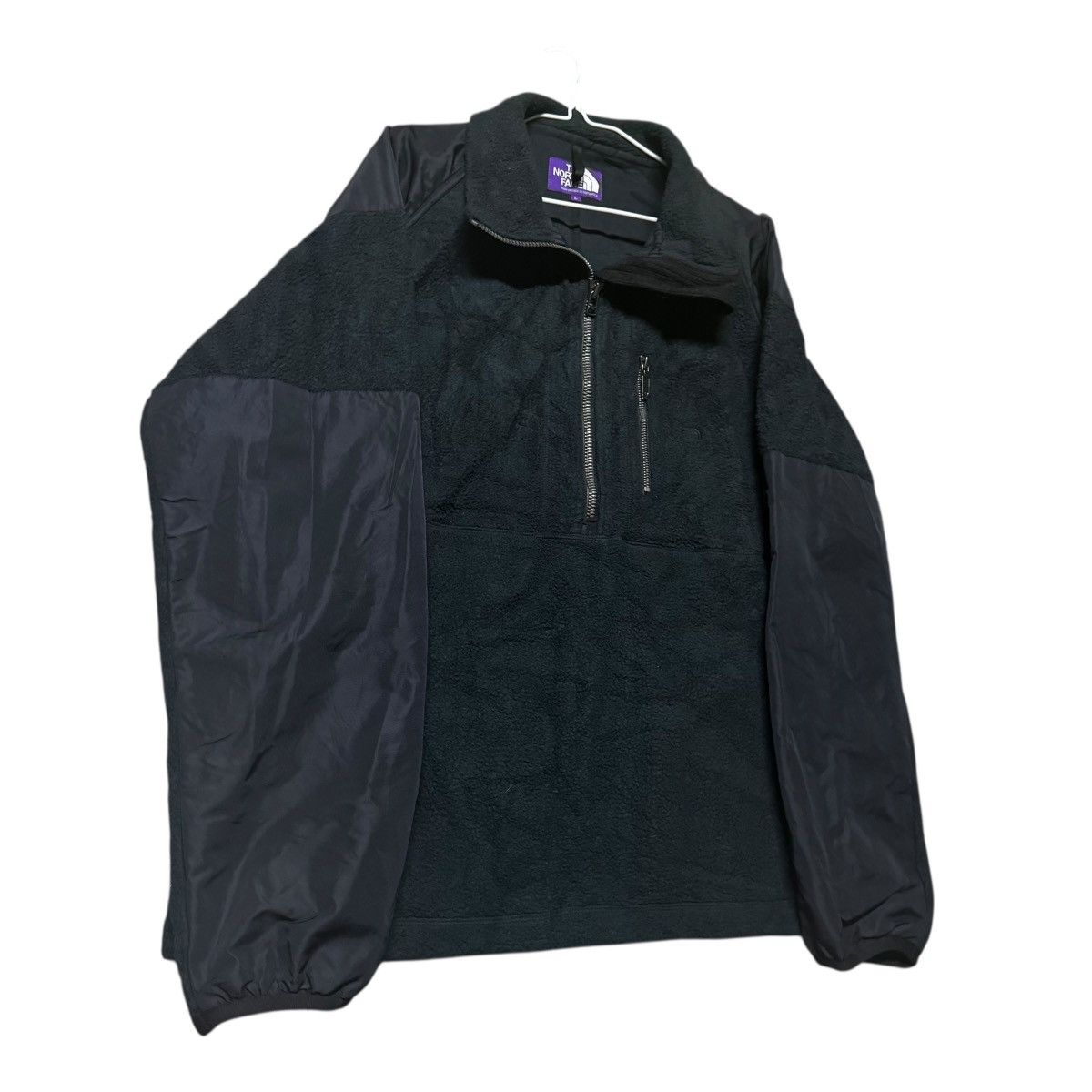 Japanese Brand × Nanamica × The North Face Purple Label Half Zipper Fleece Sweater Size US L / EU 52-54 / 3 - 4 Thumbnail