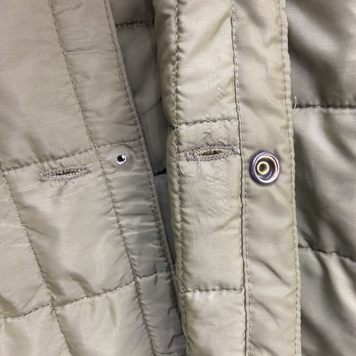 A.P.C. × Vintage Vintage A.P.C Surplus 45 Rue Madame 75006 Paris Inner Lining Size US M / EU 48-50 / 2 - 19 Thumbnail