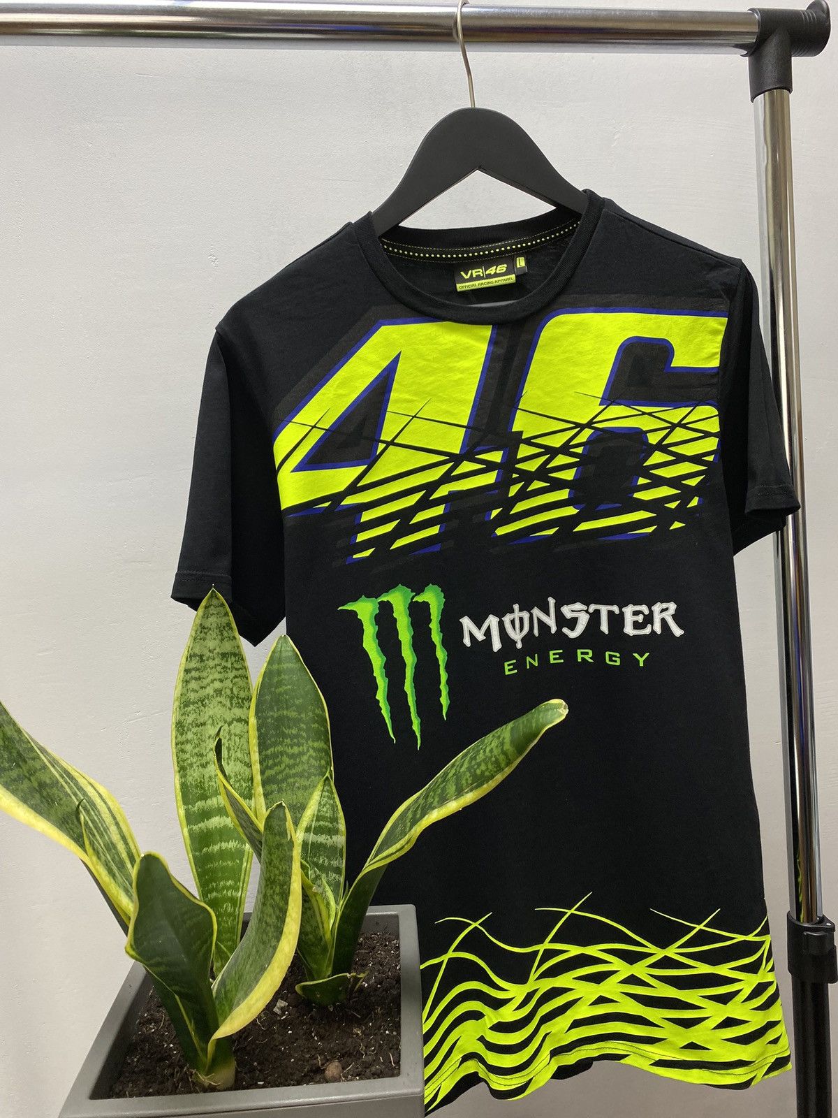 Red Bull Monster Energy T Shirt Valentino Rossi Size US L / EU 52-54 / 3 - 3 Thumbnail