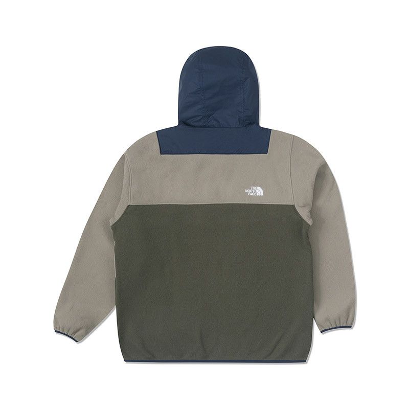 Kazuki Kuraishi × The North Face Urban Exploration KAZUKI COLOR MIX knit fleece HOODIE Size US M / EU 48-50 / 2 - 16 Thumbnail