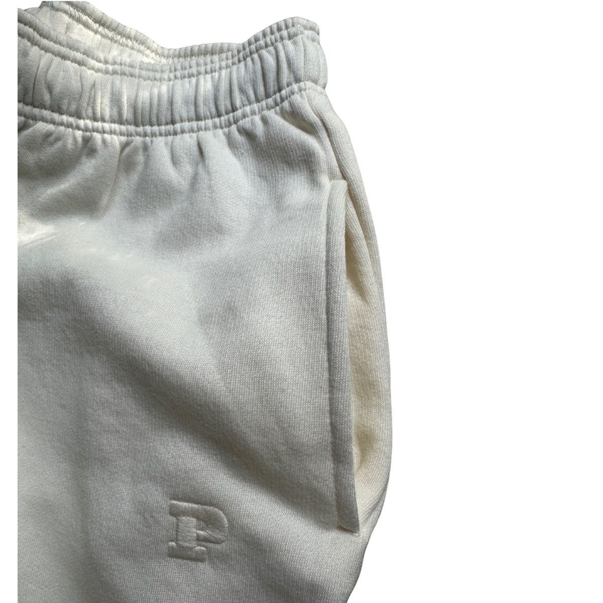 Victoria's Secret Victoria’s Secret PINK Cream Joggers Size 26" / US 2 / IT 38 - 3 Thumbnail