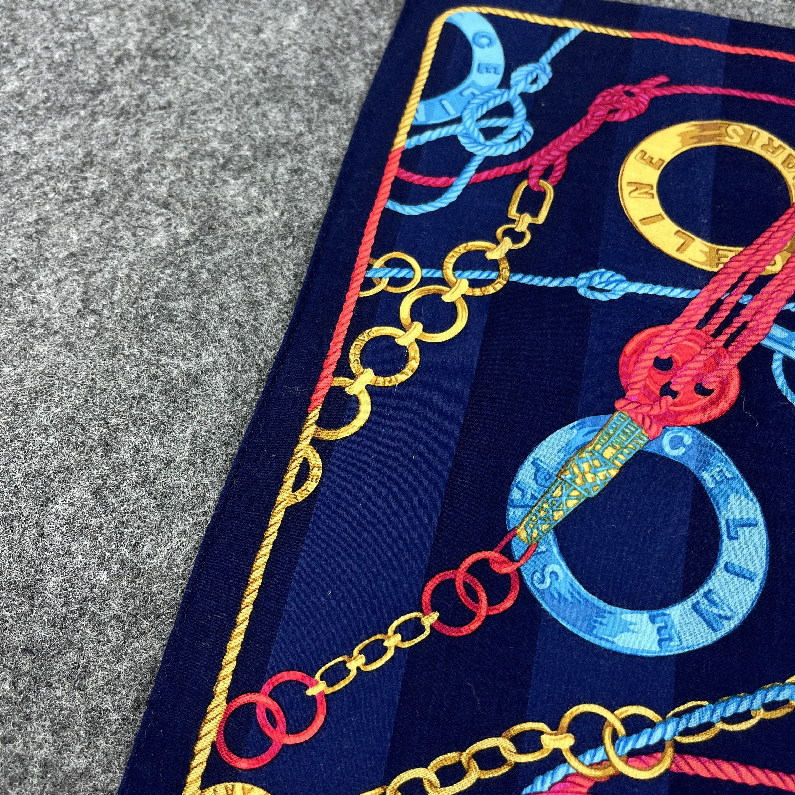 Celine Celine Handkerchief / Bandana / Neckerchief B251 Size ONE SIZE - 8 Thumbnail