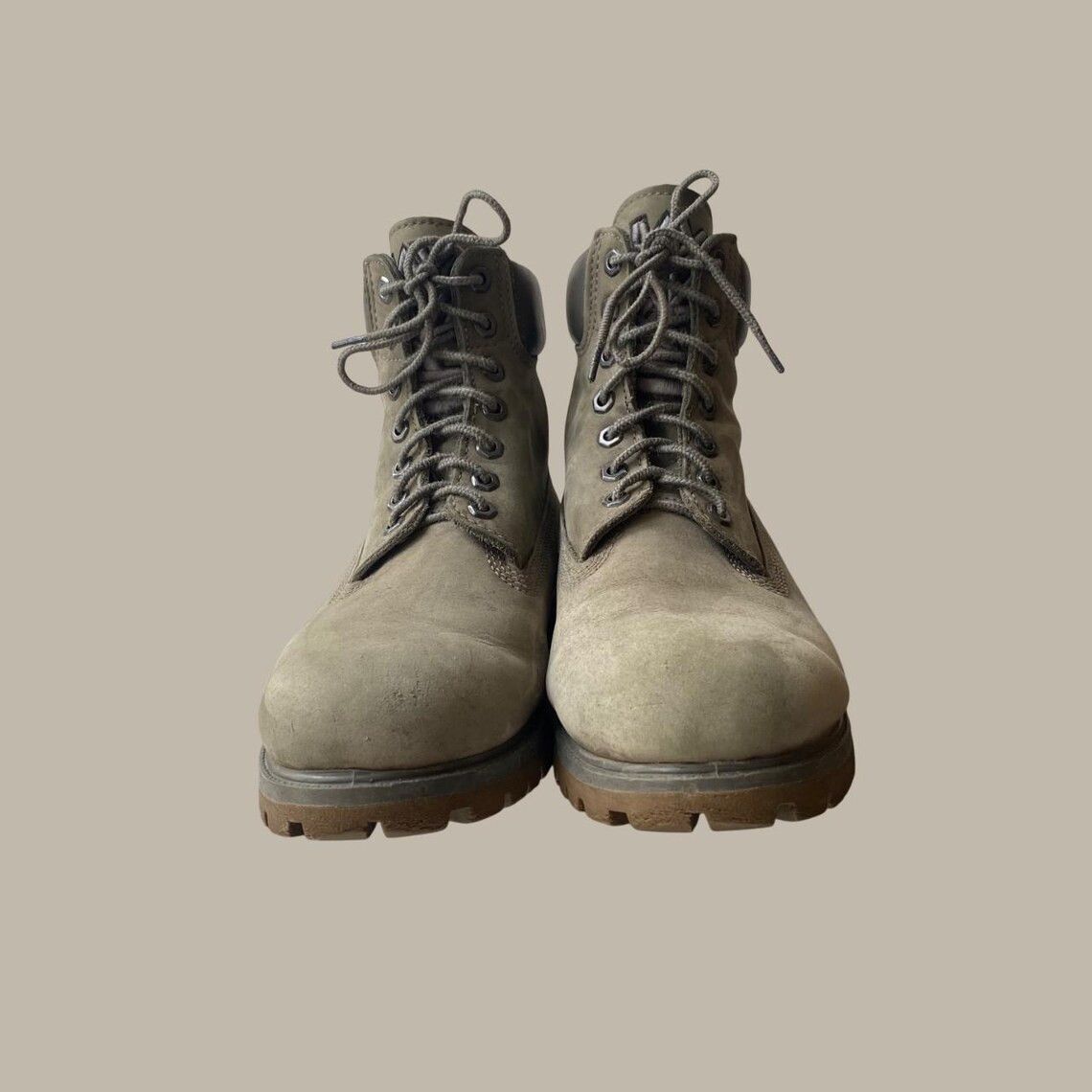 Timberland Vintage Timberland Boots Gray 6 Inch US 8.5 Nubuck Leather Size US 8.5 / EU 41-42 - 6 Thumbnail
