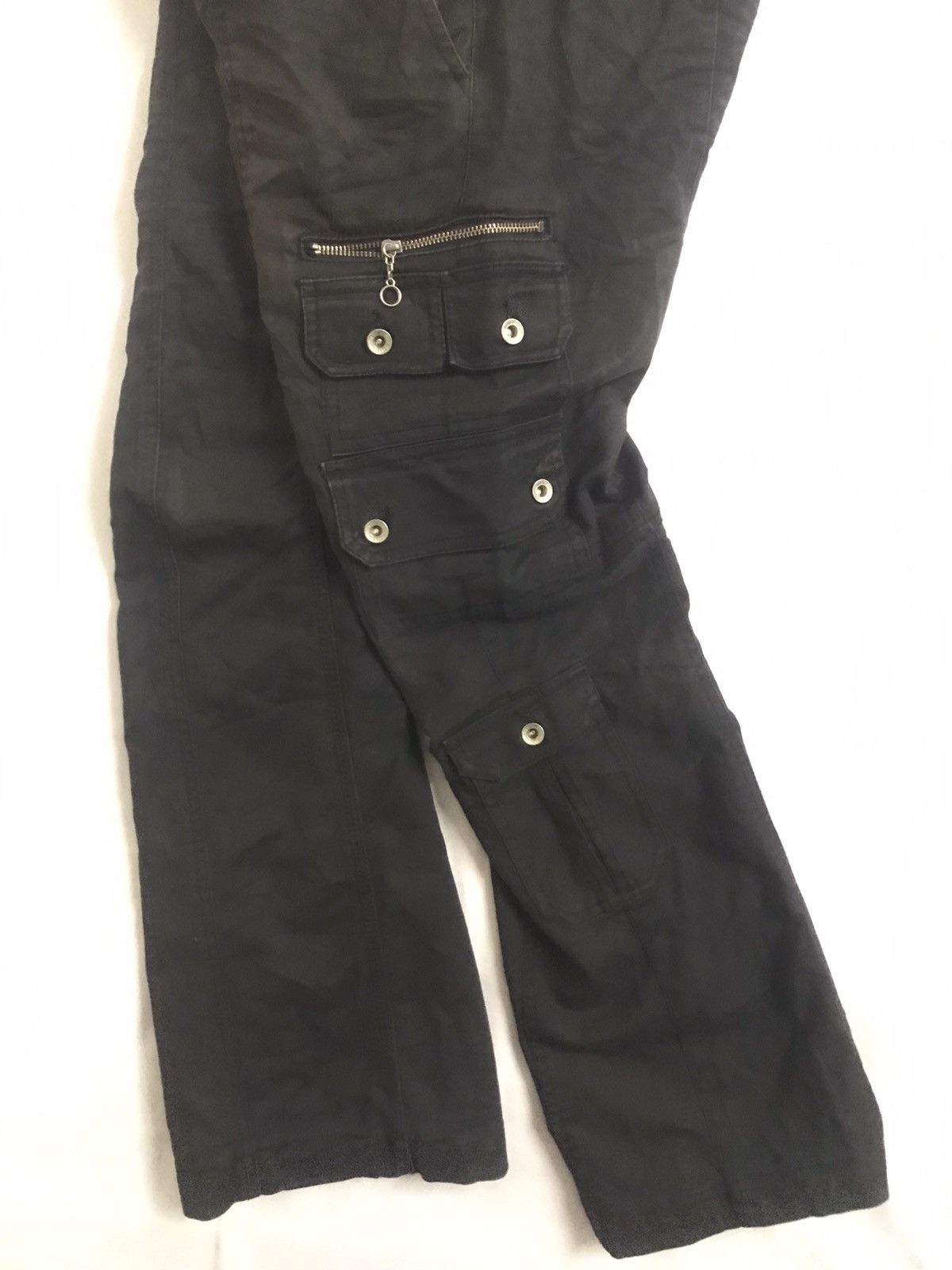 HIDEAWAYS × If Six Was Nine × Seditionaries NICOLE HIDEAWAYS - Japanese Brand Cargo Pants Multi Flare Size US 33 - 19 Thumbnail