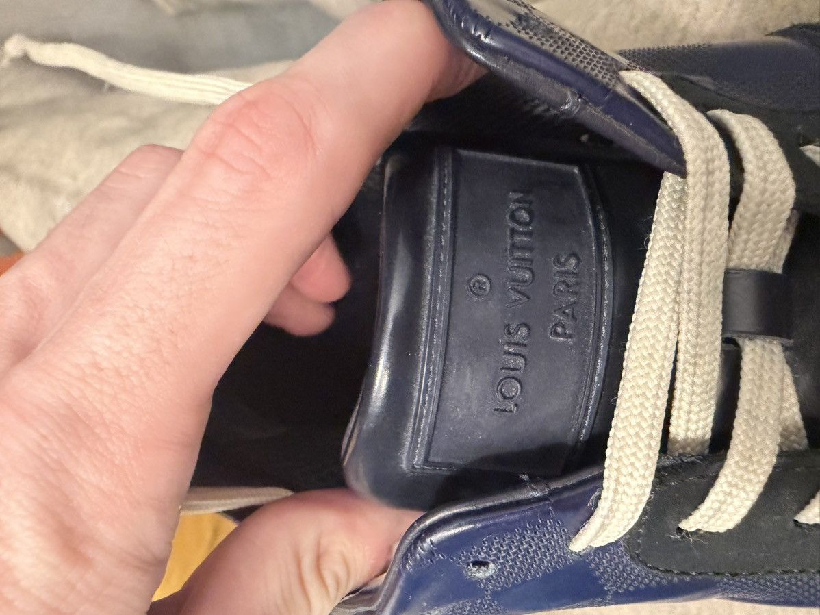 Louis Vuitton Louis Vuitton Run Away Vintage Navy Blue Size US 7.5 / EU 40-41 - 5 Thumbnail