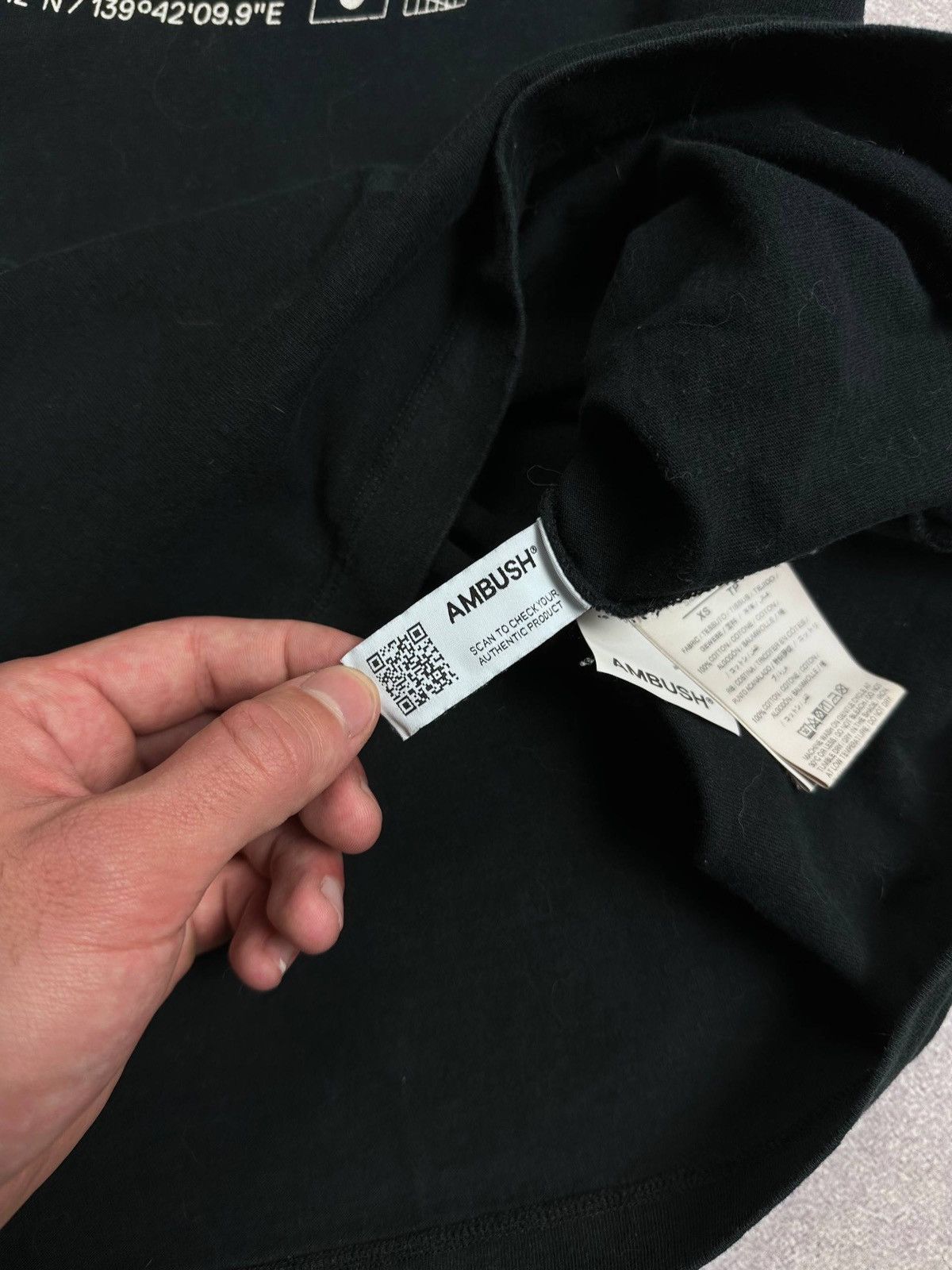 Ambush Design Ambush Design Workshop Japan T-shirt XS Size US XS / EU 42 / 0 - 7 Thumbnail