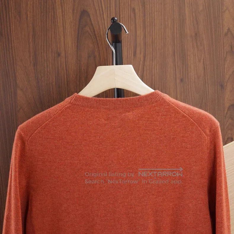 Brunello Cucinelli Brunello Cucinelli Pure cashmere men's knitted sweater Size US M / EU 48-50 / 2 - 7 Thumbnail