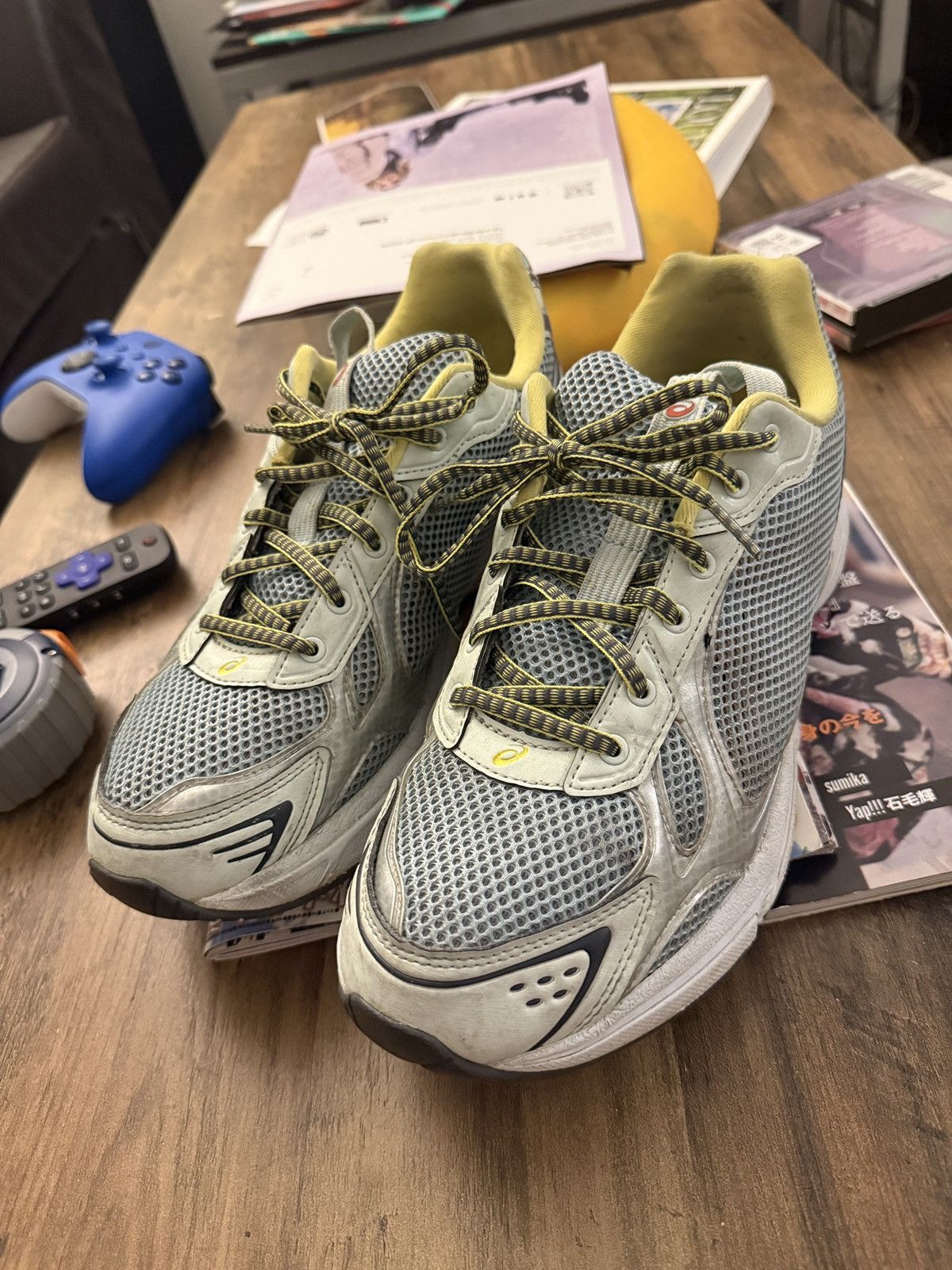 Asics × Kiko Kostadinov 2022 ASICSGel-1130 Smoke Blue Pure Silver Size US 10 / EU 43 - 2 Thumbnail