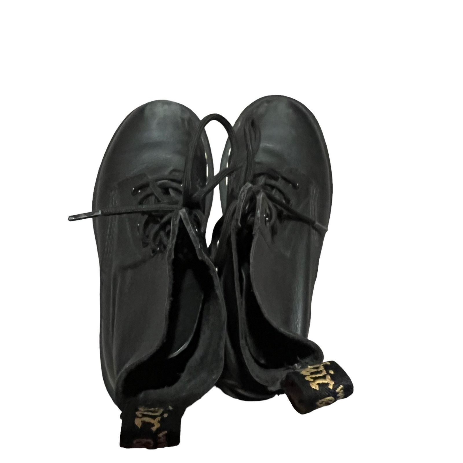Dr. Martens Dr. Martens 1460 Pascal 8 Eye Lace Up Leather Boots Black 6 Size US 6 / IT 36 - 7 Thumbnail
