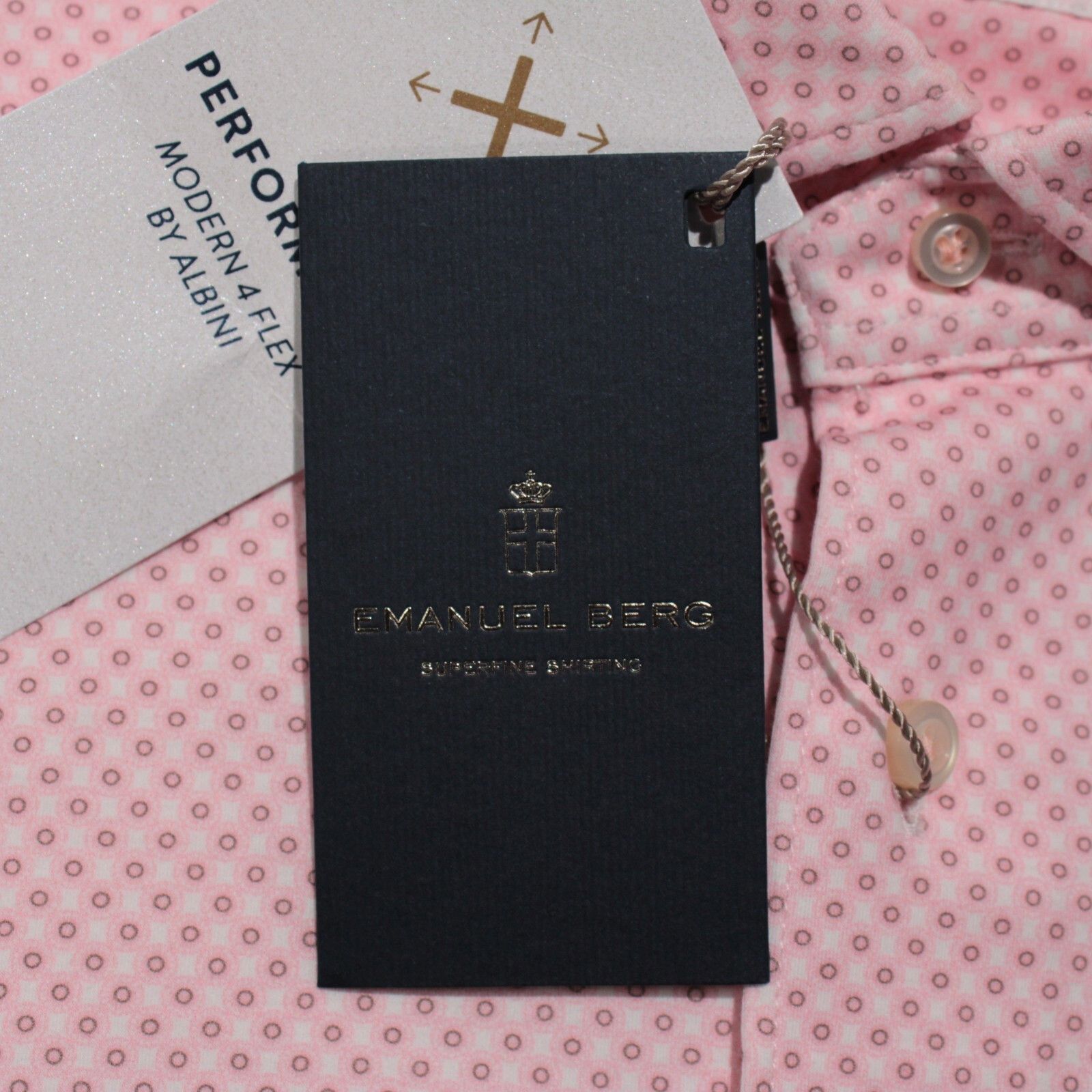 Other Emanuel Berg New with tags Shirt Size L US In Pink Size US L / EU 52-54 / 3 - 2 Thumbnail