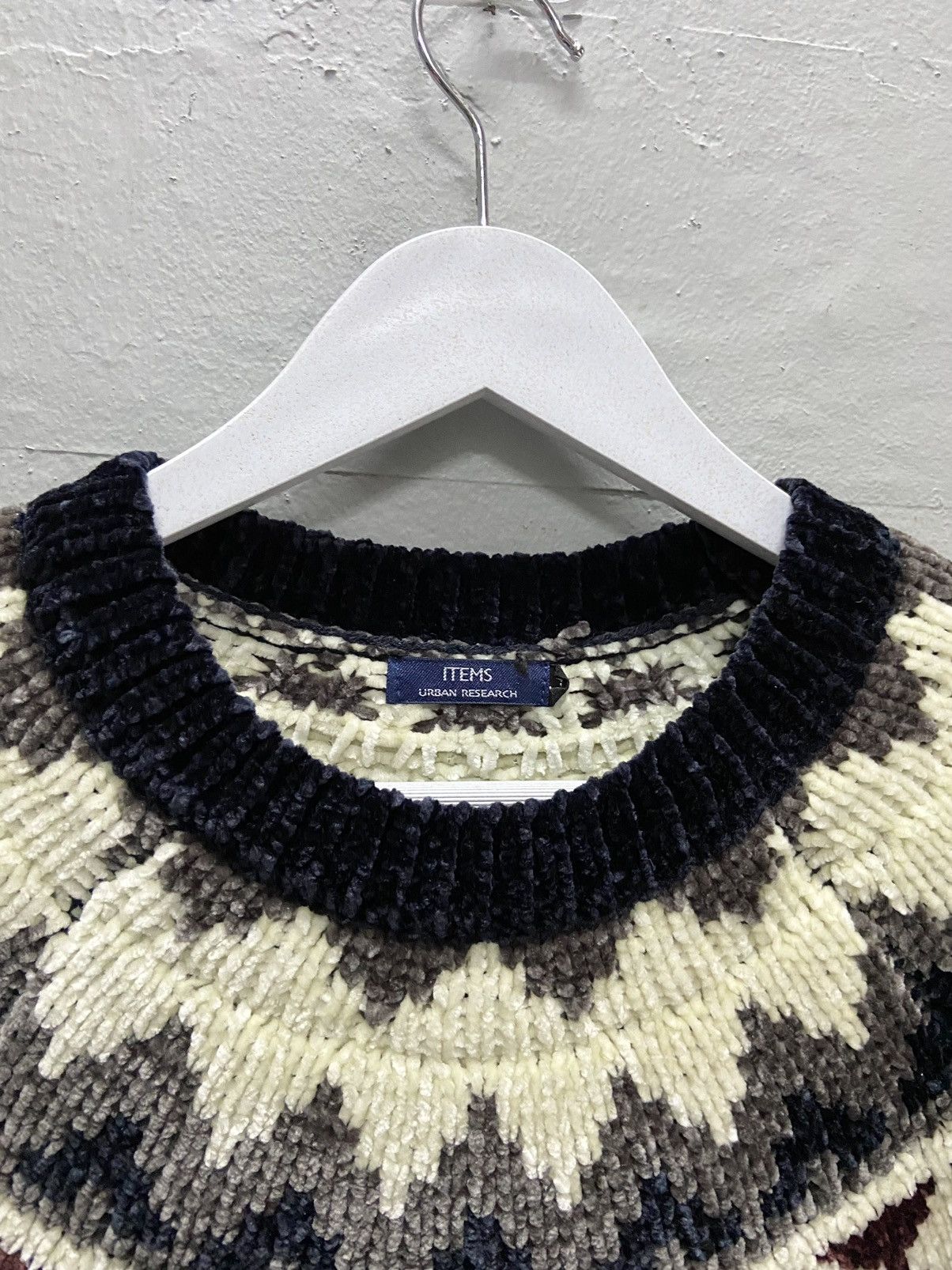 URBAN RESEARCH DOORS ITEM URBAN RESEARCH KNITWEAR Size L / US 10 / IT 46 - 3 Thumbnail