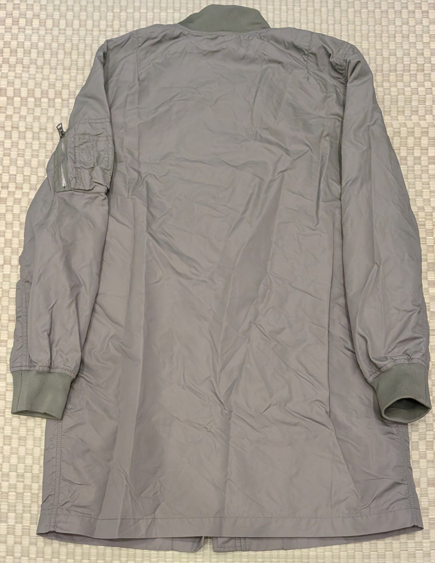 Alpha Industries Alpha Industries L-2B Long Flight Jacket Olive Green Size L / US 10 / IT 46 - 2 Thumbnail