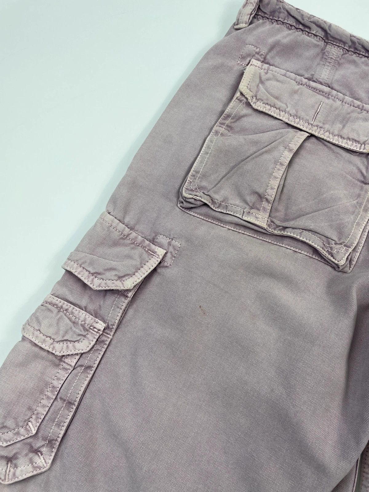 Dolce & Gabbana Dolce Gabbana FW07 Military Cargo Multi Pocket Denim Short Size US 34 / EU 50 - 11 Thumbnail