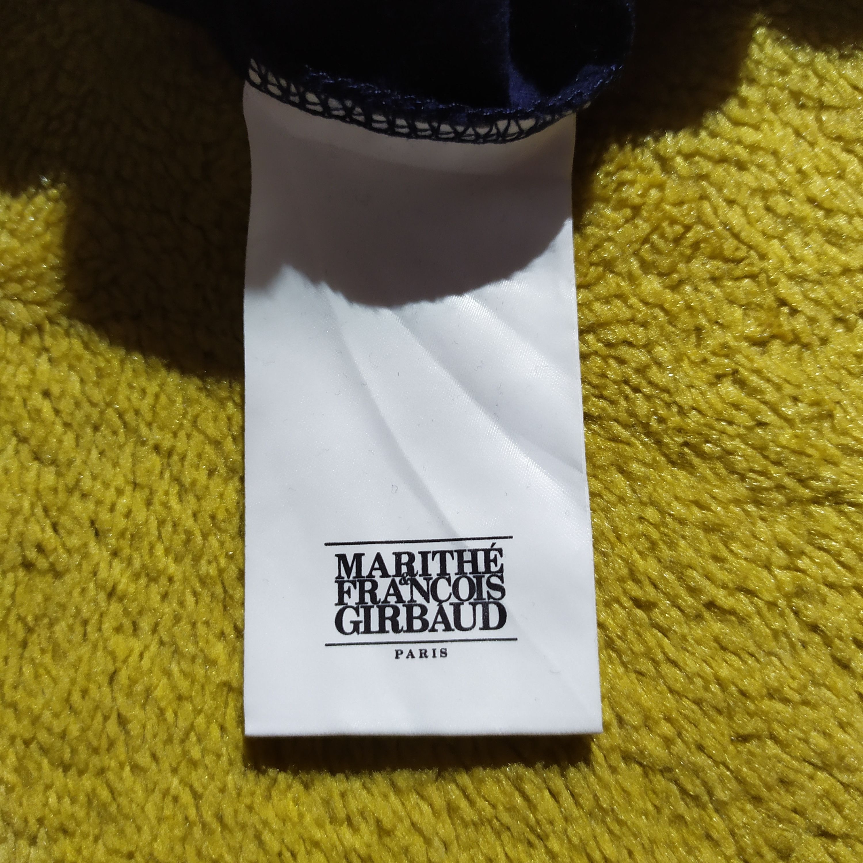 Designer × Marithe + Francois Girbaud Marithé + François Girbaud Logo Long Sleeve Tee Size US S / EU 44-46 / 1 - 4 Thumbnail