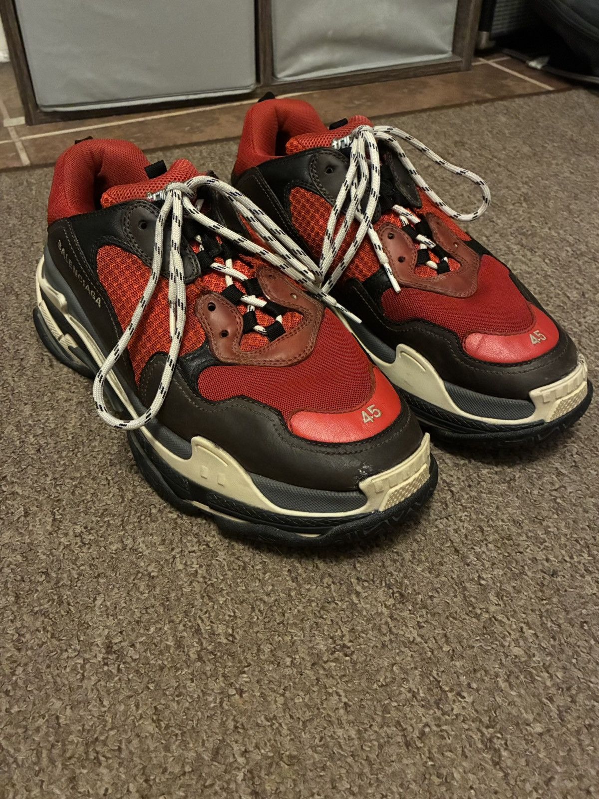 Balenciaga Balenciaga Triple S | Grailed