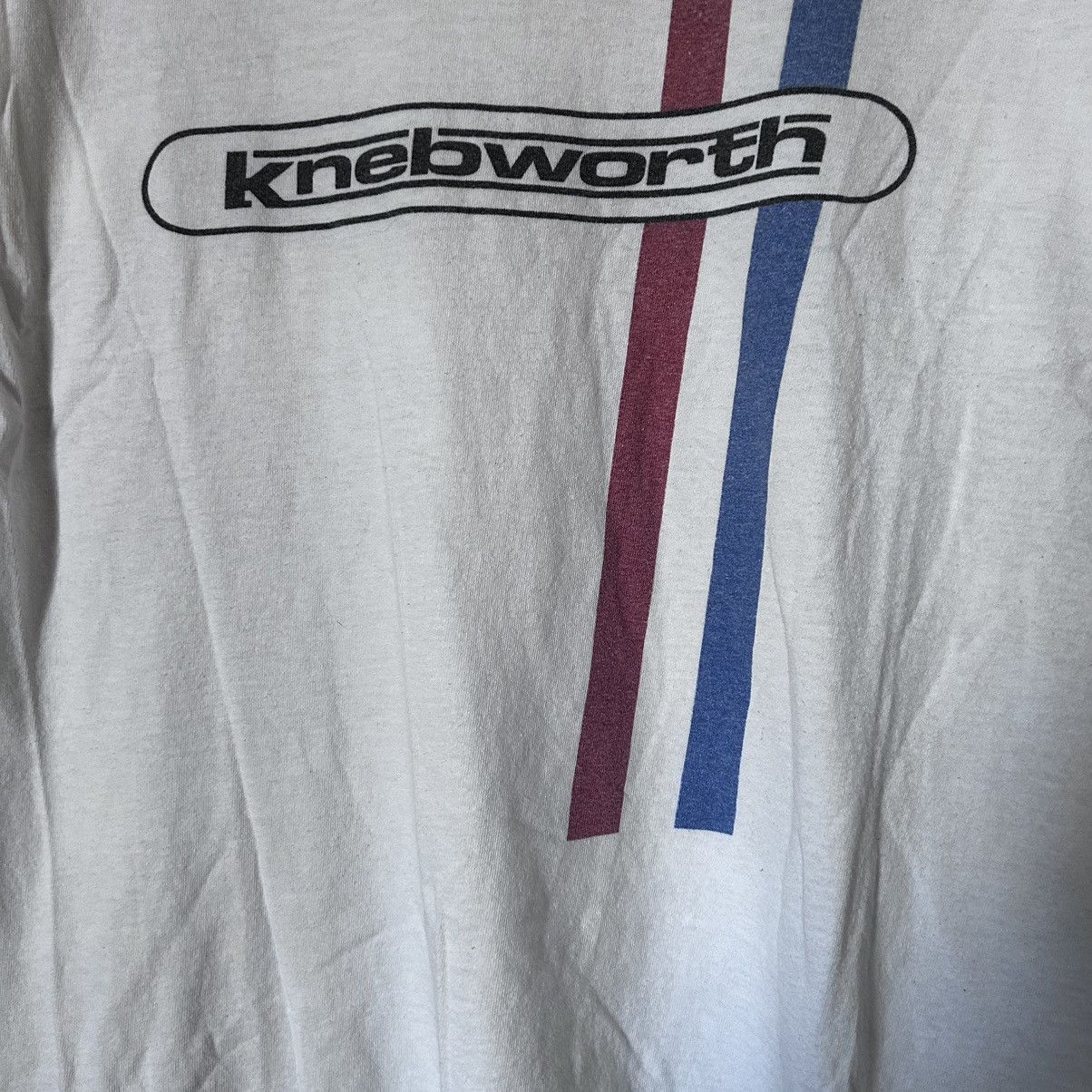 Band Tees Vintage Oasis Knebworth 90s Band Rock Tee Size US M / EU 48-50 / 2 - 4 Thumbnail