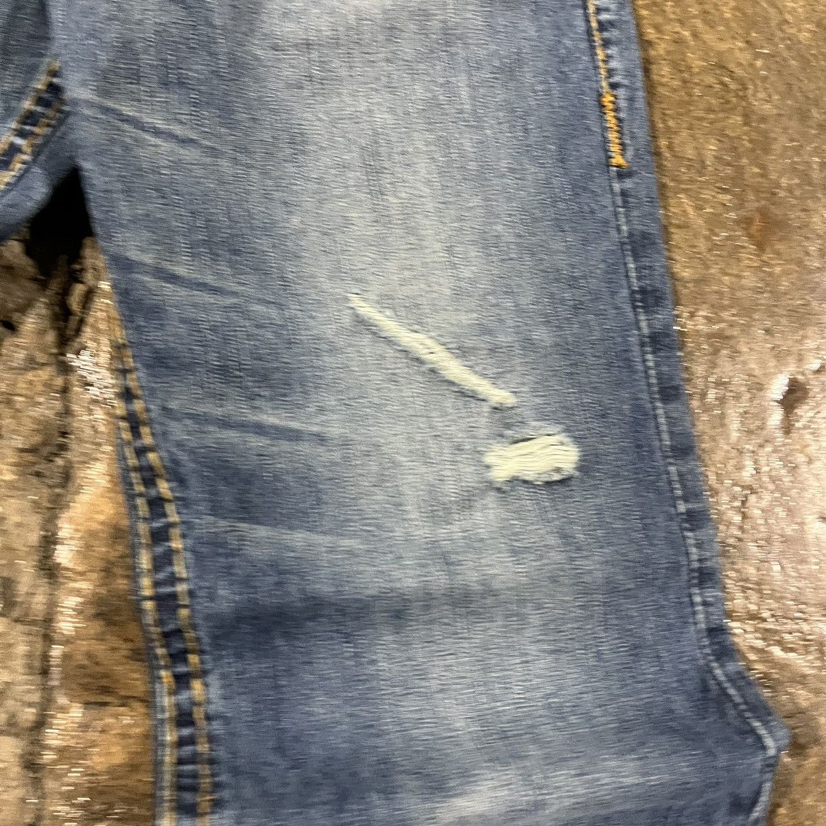 True Religion Crazy Vintage Y2K True Religion Jeans Hip-Hop Skater Unique Size US 36 / EU 52 - 10 Thumbnail
