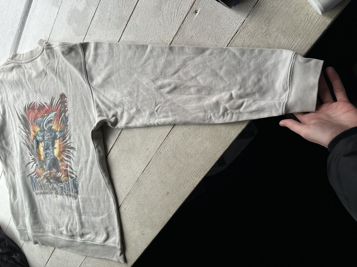 Maui and Sons 🚨Crazy Vintage MAUI & SONS BOXY Sweatshirt Size M SURF rare Size US M / EU 48-50 / 2 - 5 Thumbnail