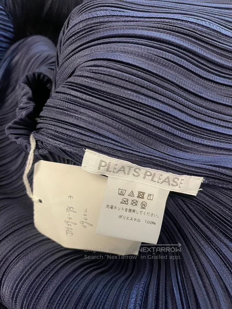 Issey Miyake Issey Miyake Blue Kelp Skirt Size L / US 10 / IT 46 - 3 Thumbnail