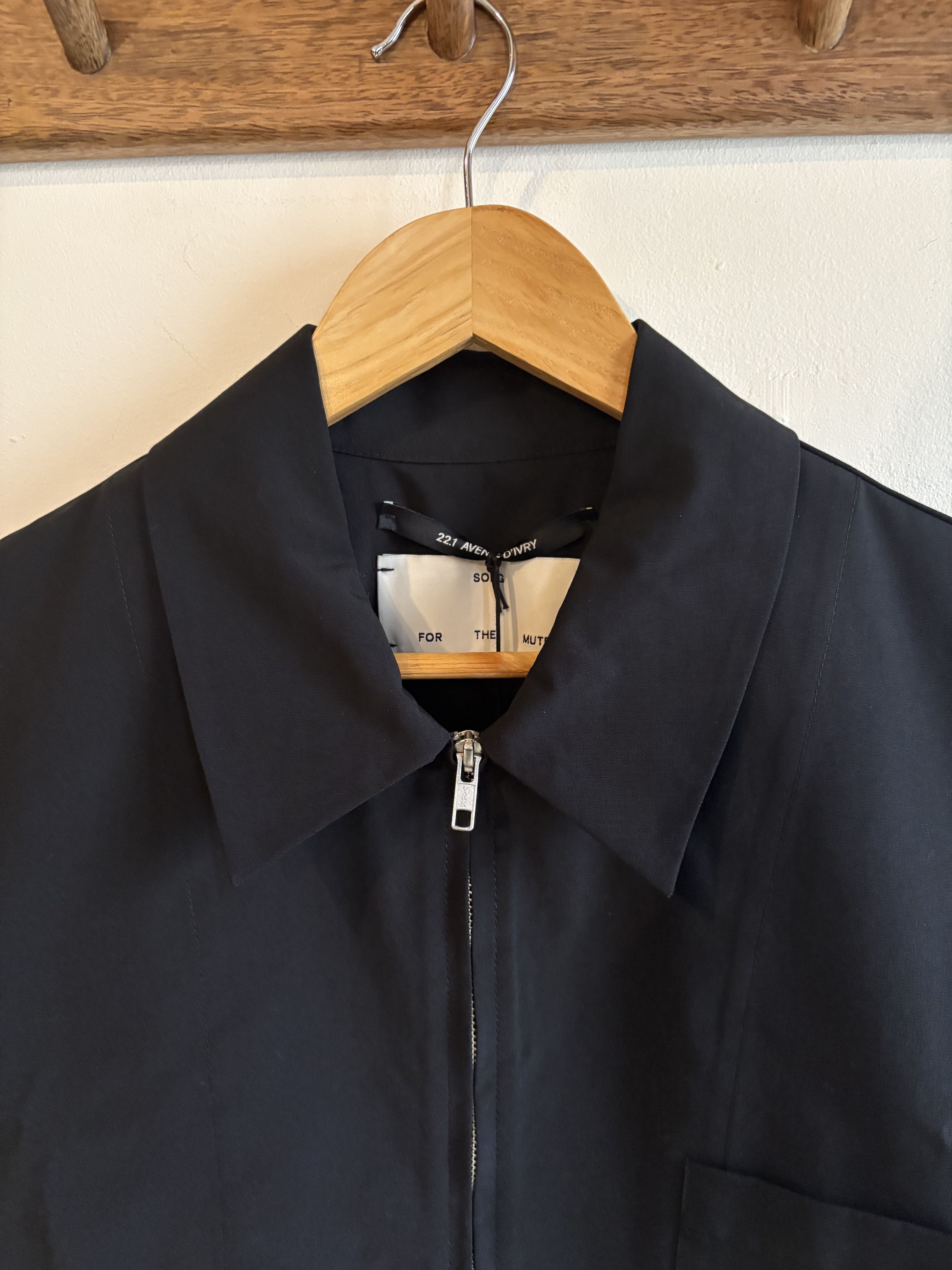 Song For The Mute Song for the Mute Zip Up Box S/S Shirt Size US M / EU 48-50 / 2 - 4 Thumbnail