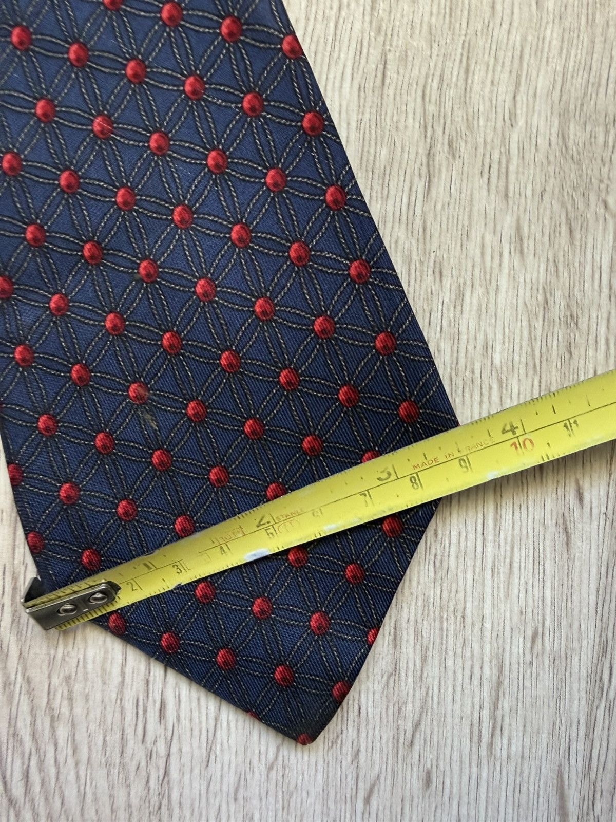 Hermes Hermes tie floral monogram silk Size ONE SIZE - 20 Thumbnail