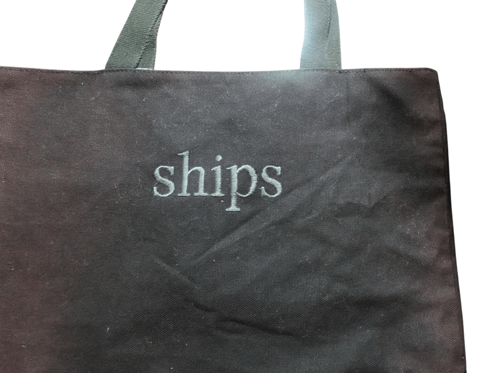 SHIPS Ships Japan Tote Bag Size ONE SIZE - 3 Thumbnail