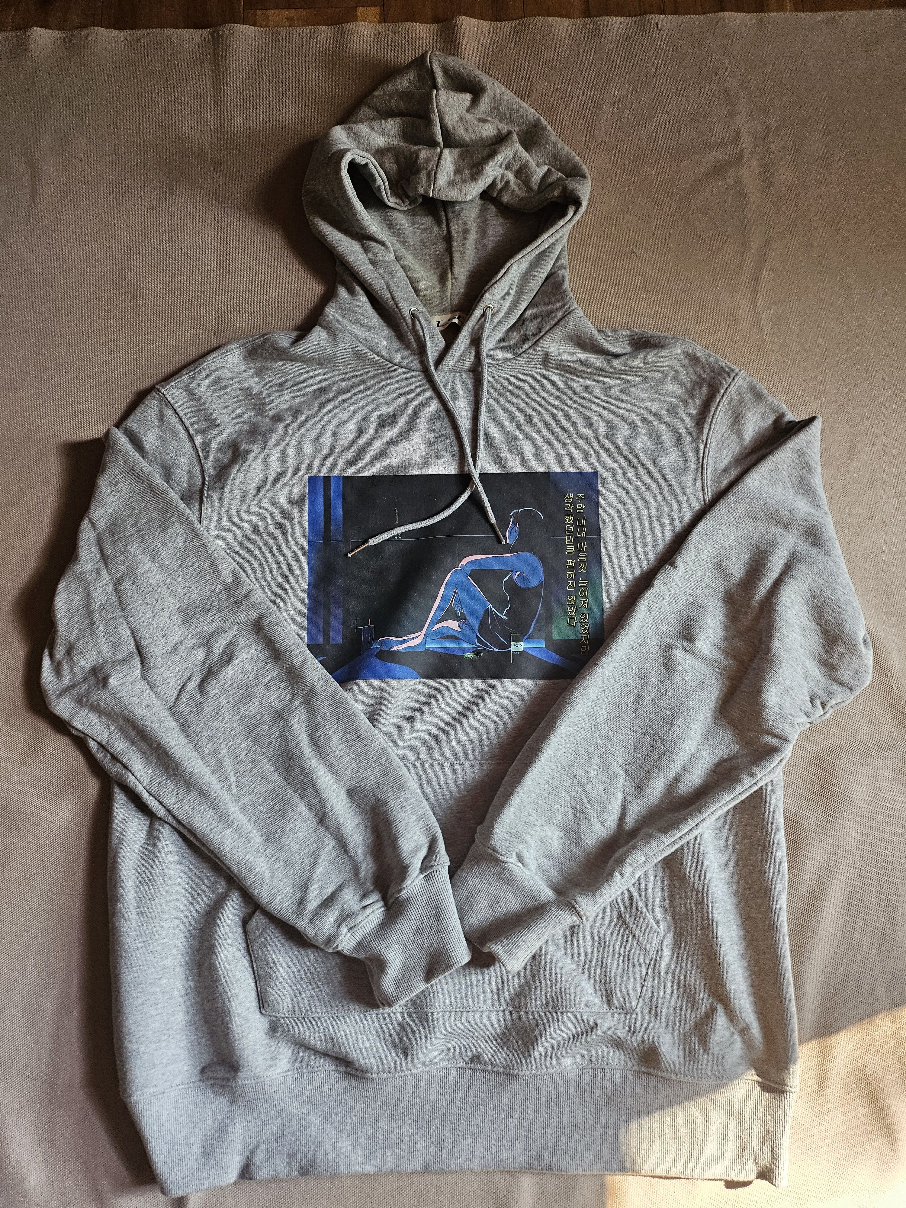 Other LSD Grey hoodie Size US XL / EU 56 / 4 - 1 Thumbnail