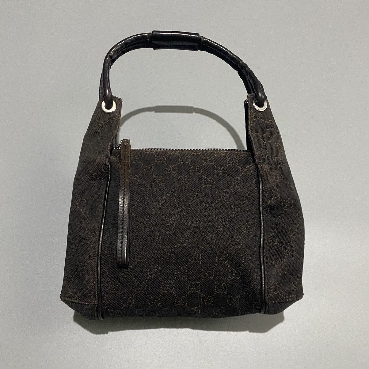 Gucci Gucci Canvas GG Monogram Shoulder Bag Size ONE SIZE - 1 Thumbnail
