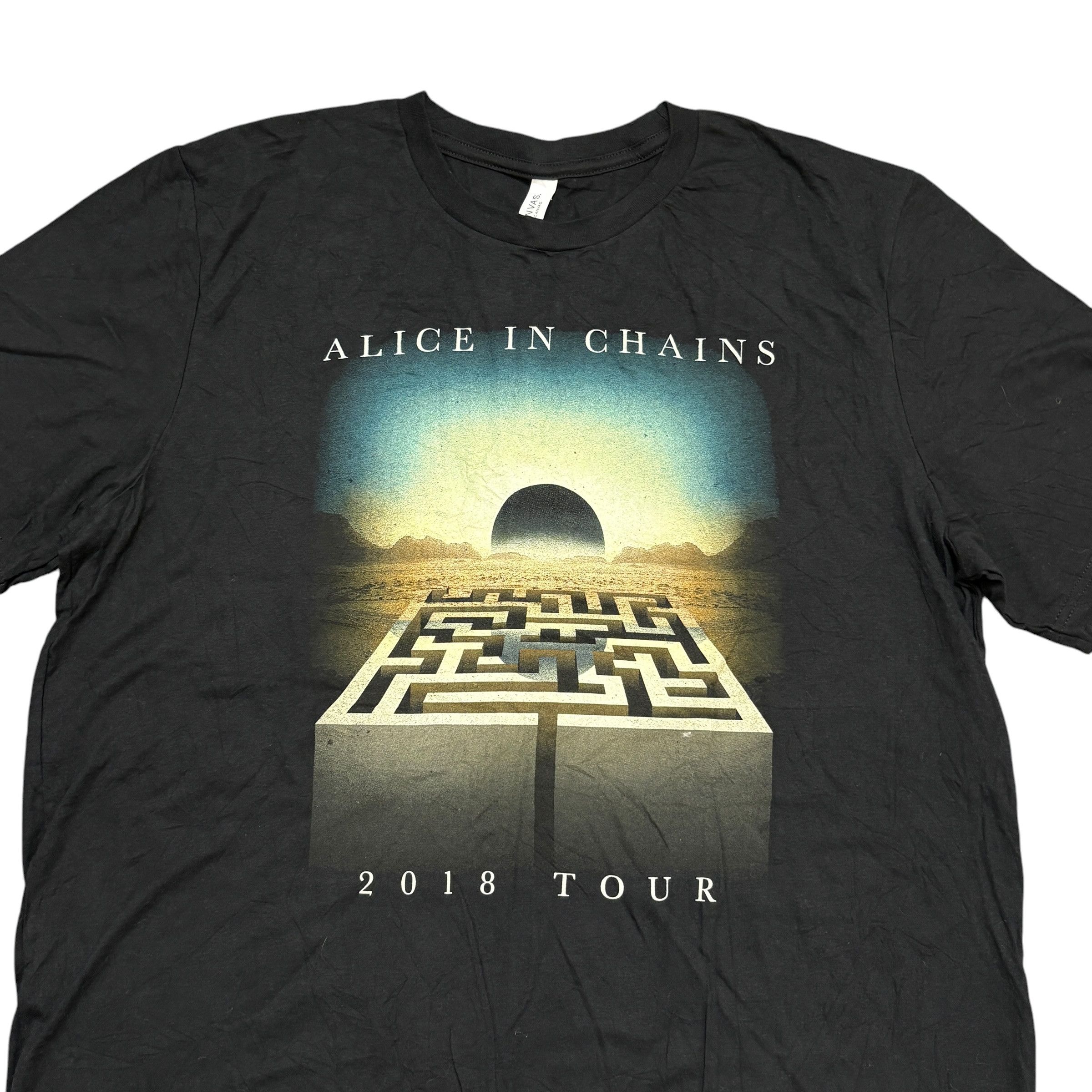 Band Tees Alice In Chains Shirt Grunge Rock Band Tee Soundgarden Size US XL / EU 56 / 4 - 3 Thumbnail