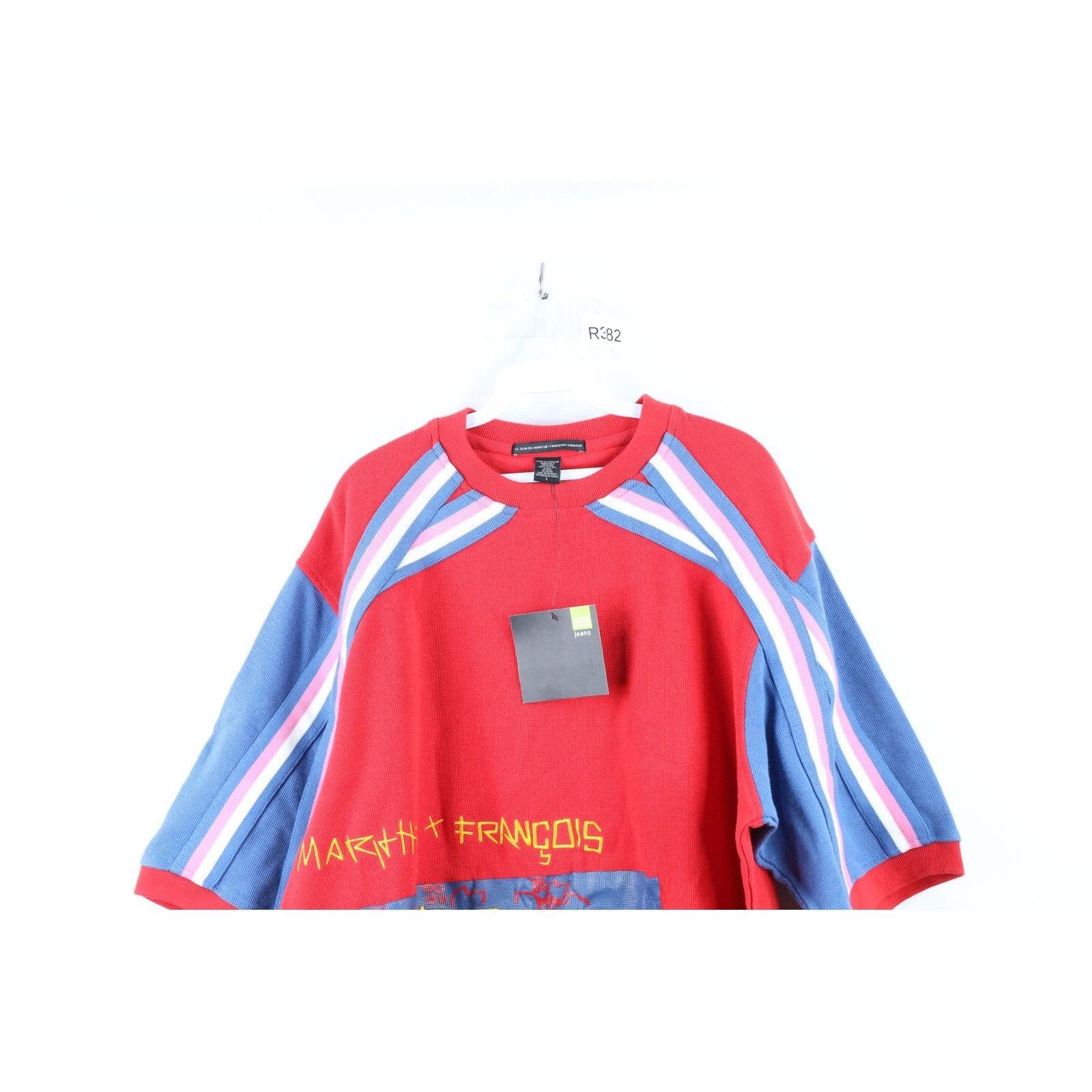 Marithe + Francois Girbaud × Vintage NOS Vintage 90s Marithe Francois Girbaud Thermal T-Shirt Size US L / EU 52-54 / 3 - 2 Thumbnail