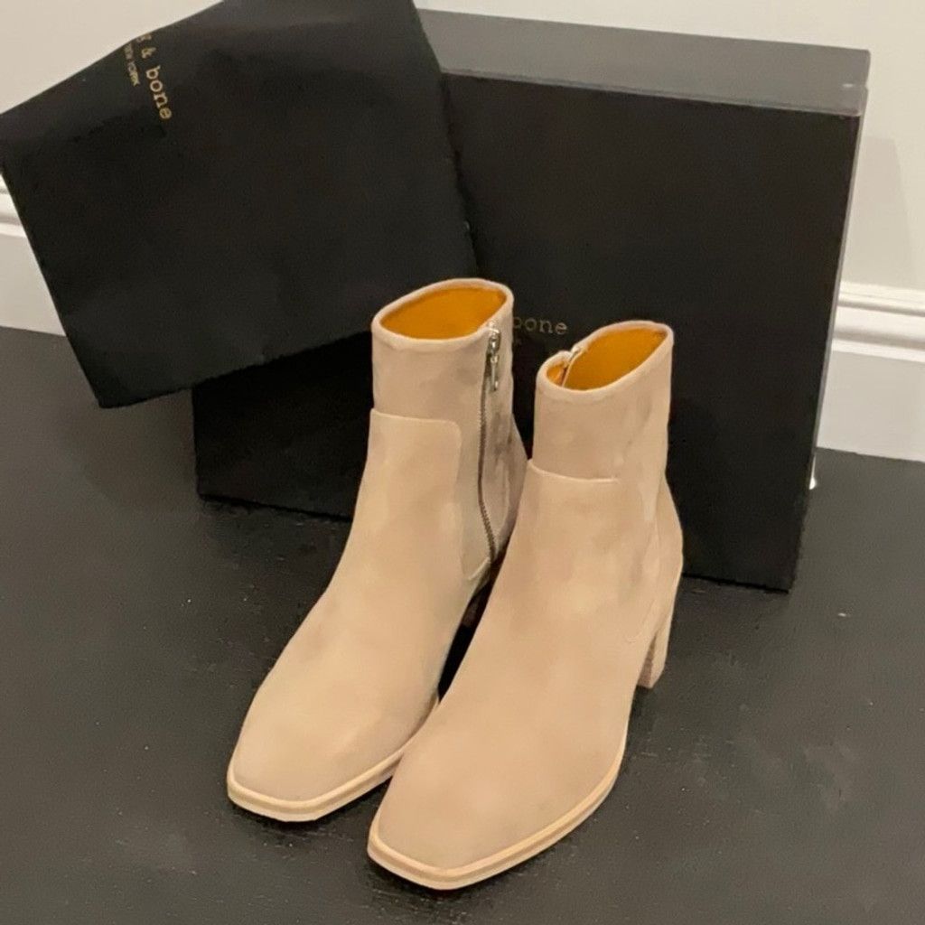 Rag & Bone Axel Mid Bootie Size: EU 37