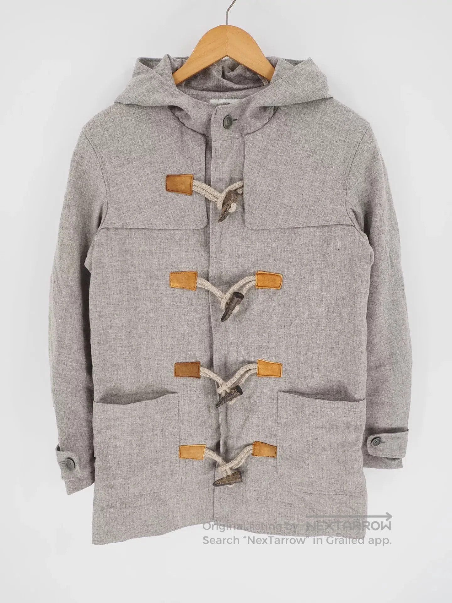 Visvim visvim gray linen wool blend coat. Size US M / EU 48-50 / 2 - 1 Thumbnail