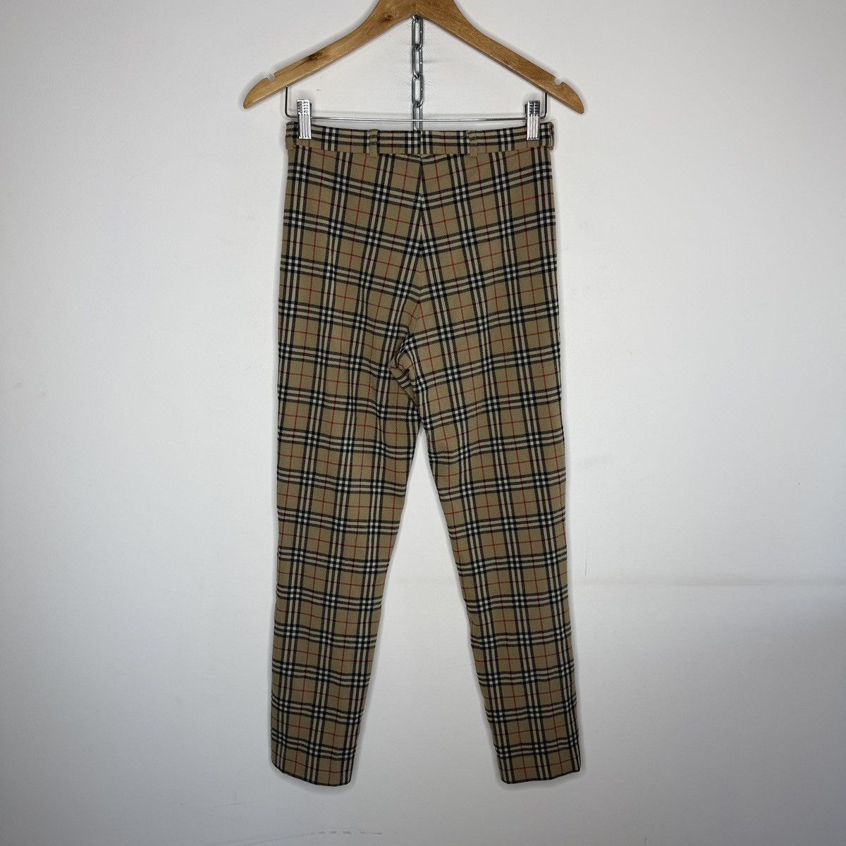 Burberry Buberry Nova Check Pants Size 26" / US 2 / IT 38 - 5 Thumbnail