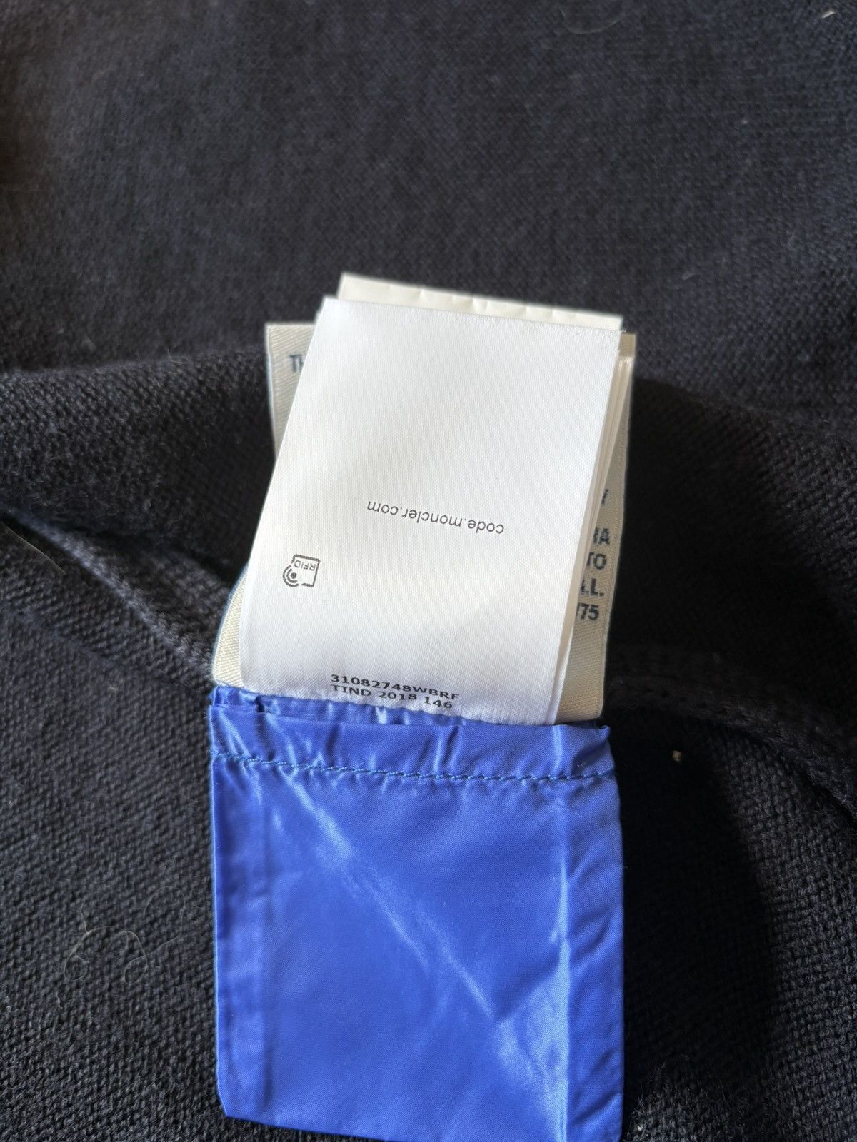 Moncler Moncler Maglia Gilet Size US S / EU 44-46 / 1 - 15 Thumbnail
