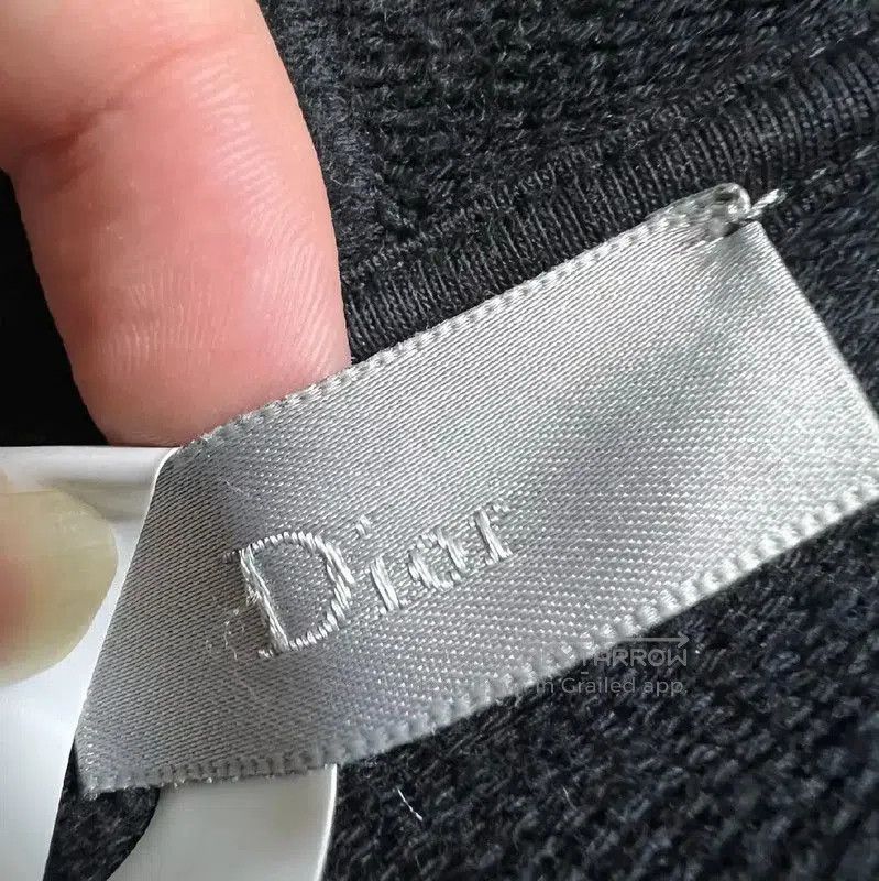 Dior Dior Black Cotton Zip Up Hoodie for Men . Size US XL / EU 56 / 4 - 3 Thumbnail