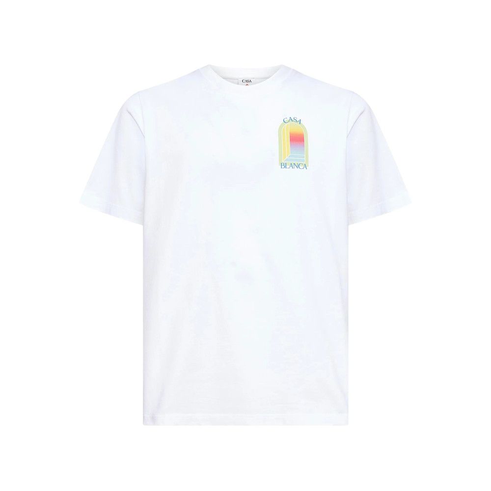 Casablanca Casablanca WHITE T-Shirts & Vests - T-Shirts Size US M / EU 48-50 / 2 - 1 Thumbnail