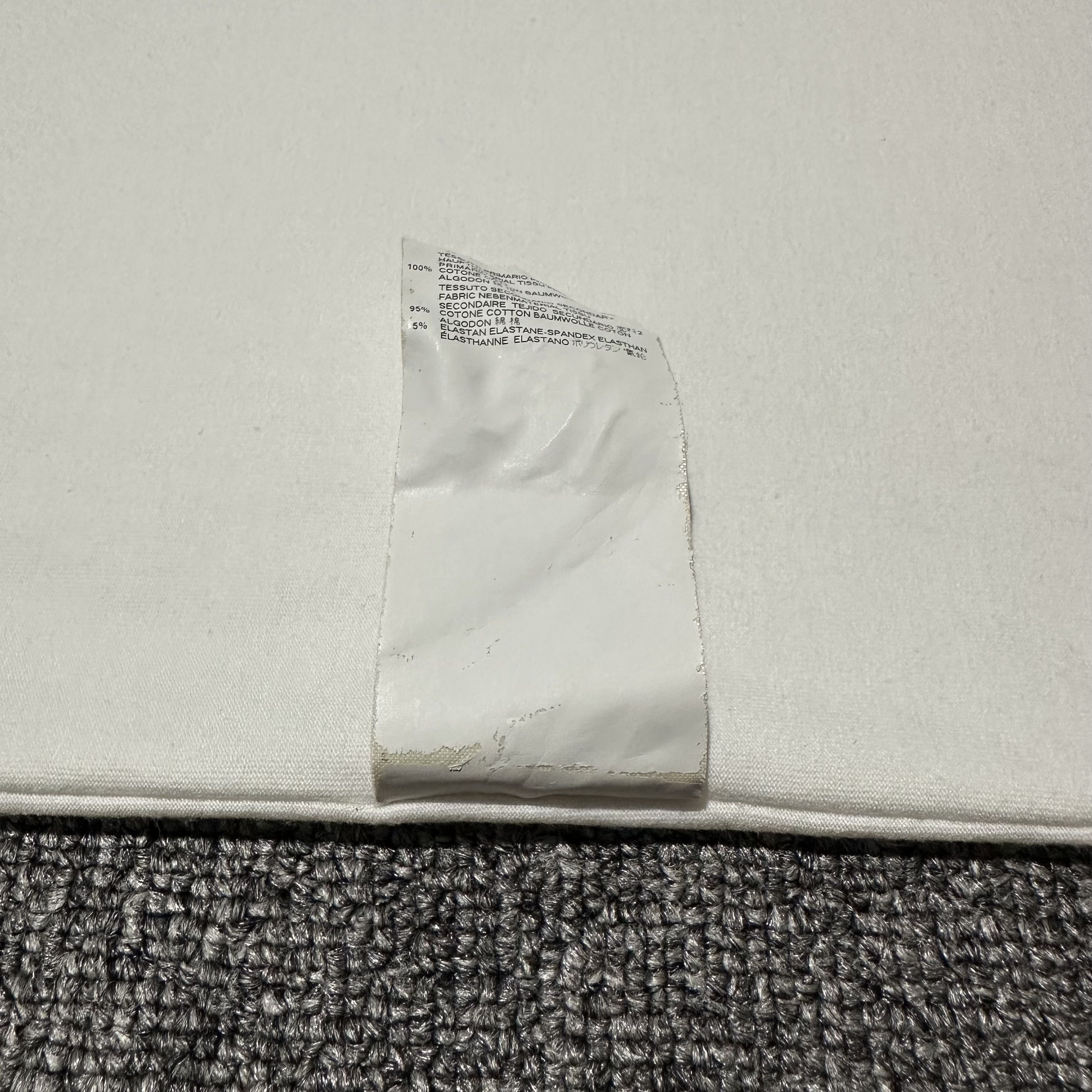 Maison Margiela Maison Margiela MM6 Reversible Tee Size US XS / EU 42 / 0 - 9 Thumbnail