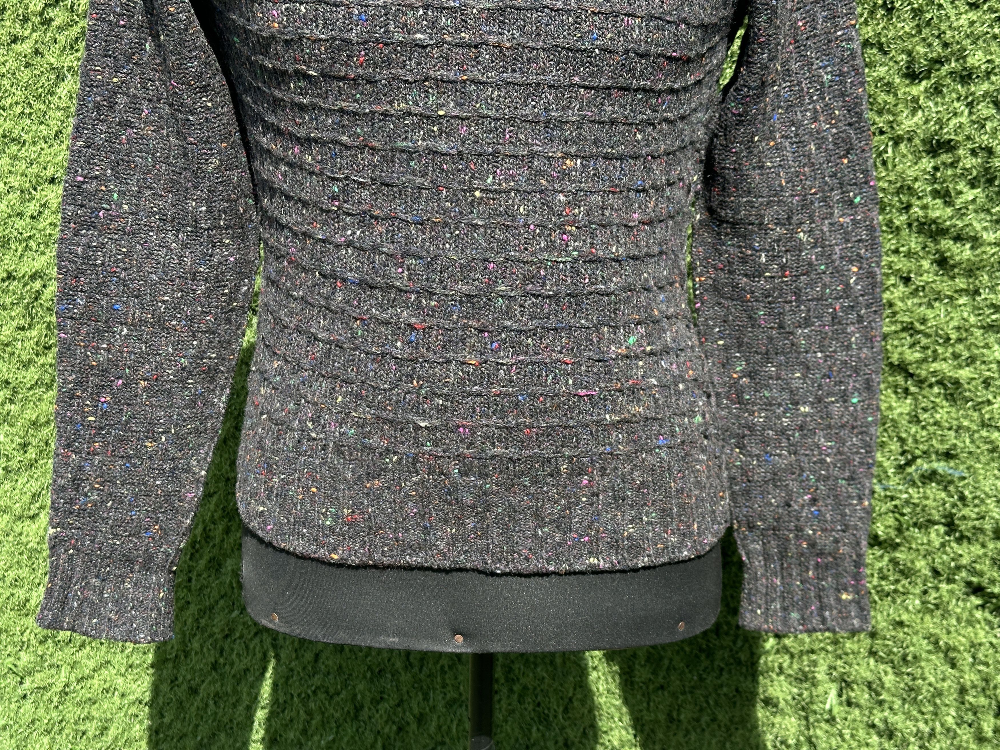 Prada Prada Cashmere Wool Blend Textured Knit Sweater 40 IT Size S / US 4 / IT 40 - 6 Thumbnail