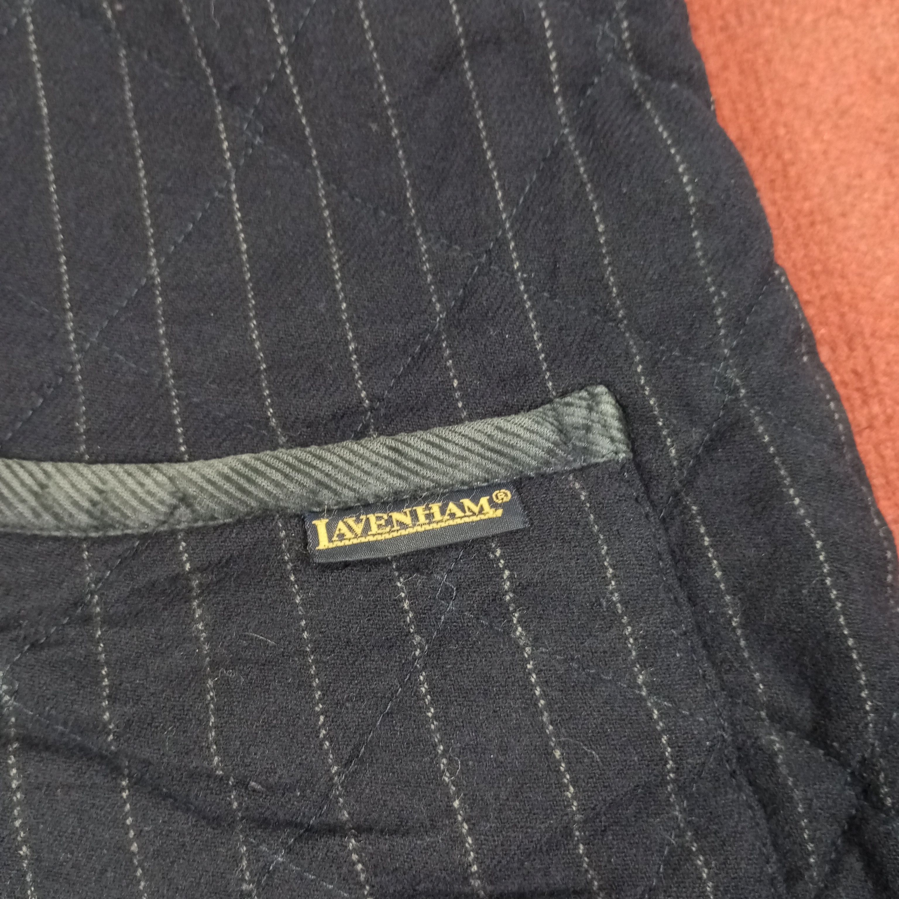 Lavenham × Vintage Lavenham Stripes Design Jacket Size US M / EU 48-50 / 2 - 8 Thumbnail