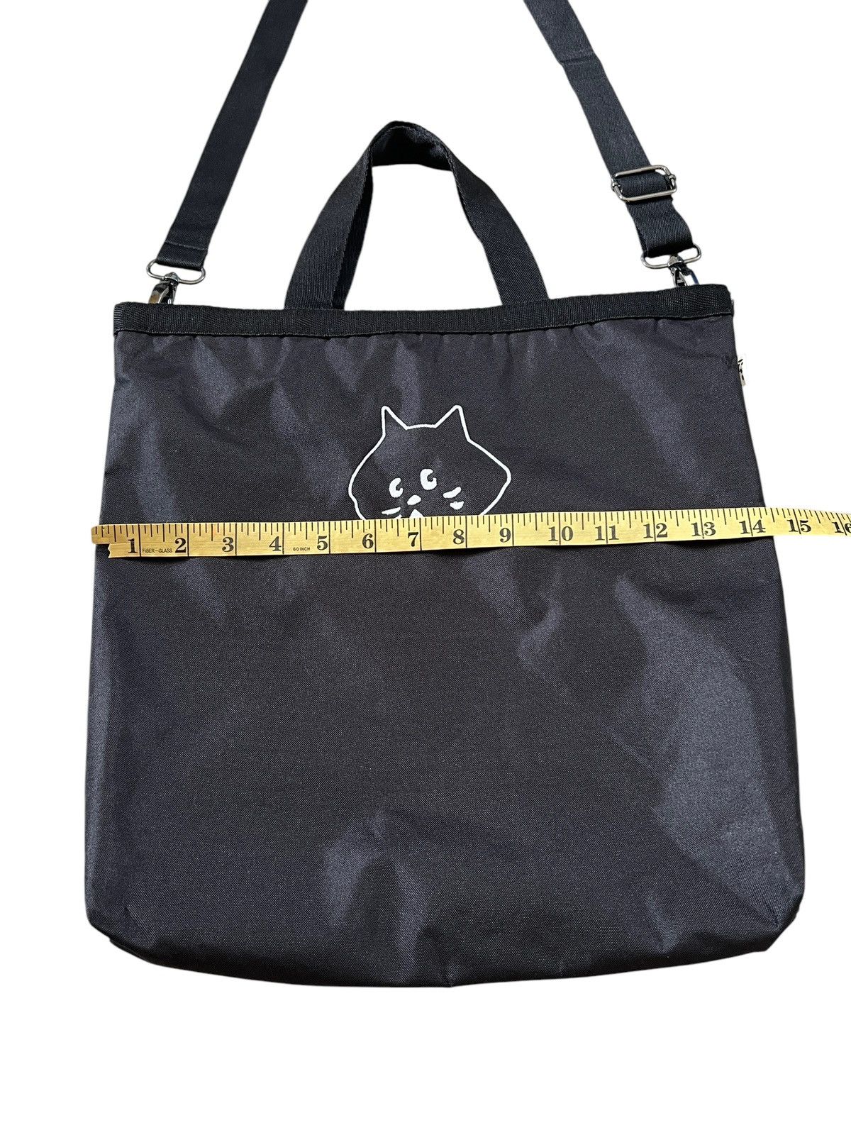 Issey Miyake × Ne-Net × Tsumori Chisato Né-net Embroidery Cat 2 Way Bag Size ONE SIZE - 7 Thumbnail