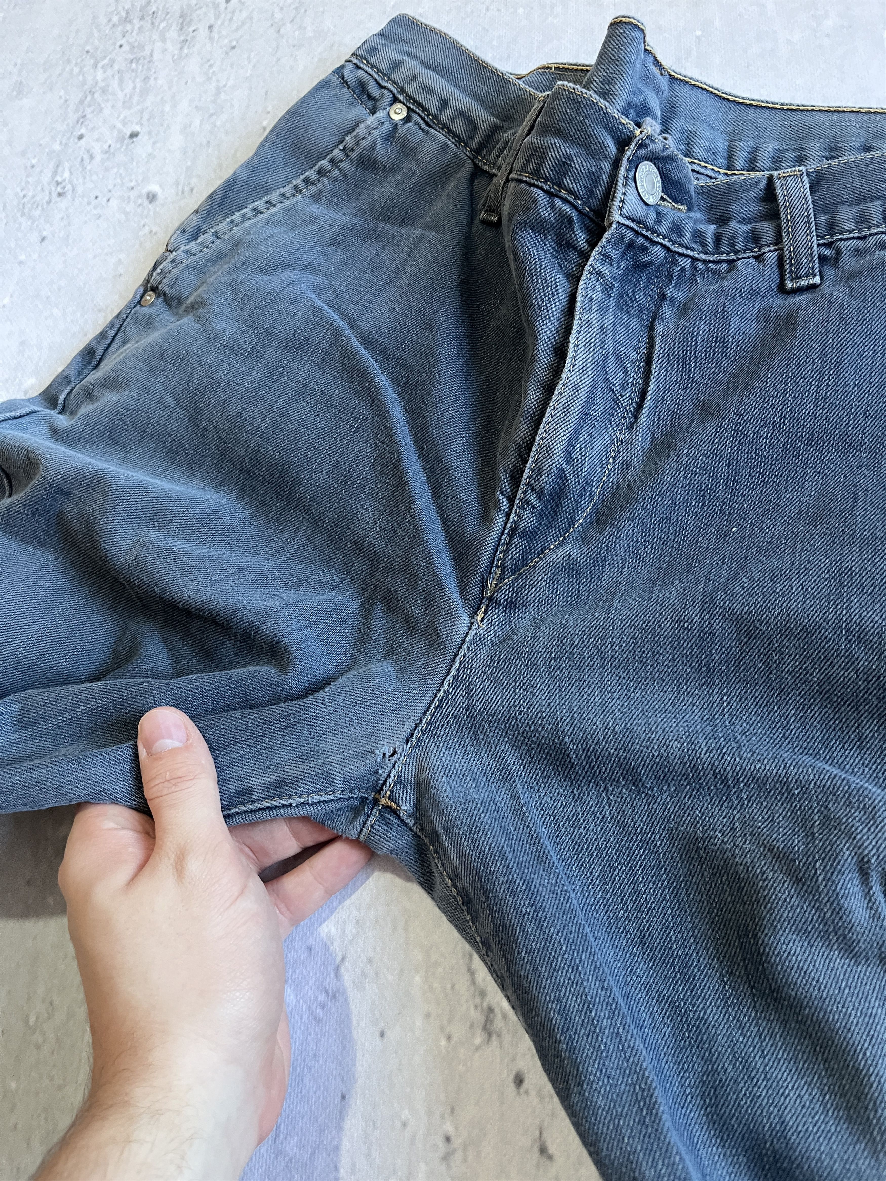 Levi's LEVI'S ENGINEERED JEANS 2002 TWISTED LEG VINTAGE Y2K DENIM Size US 32 / EU 48 - 8 Thumbnail