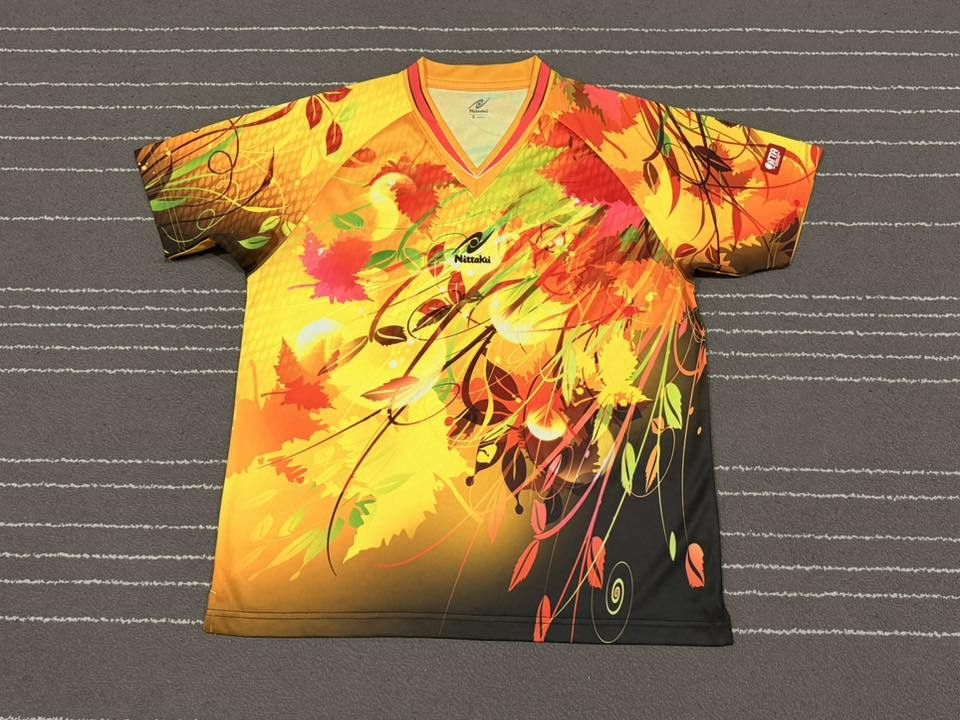 Japanese Brand Nittaku ping pong jerseys women JTTA S 3143 Size S / US 4 / IT 40 - 3 Thumbnail