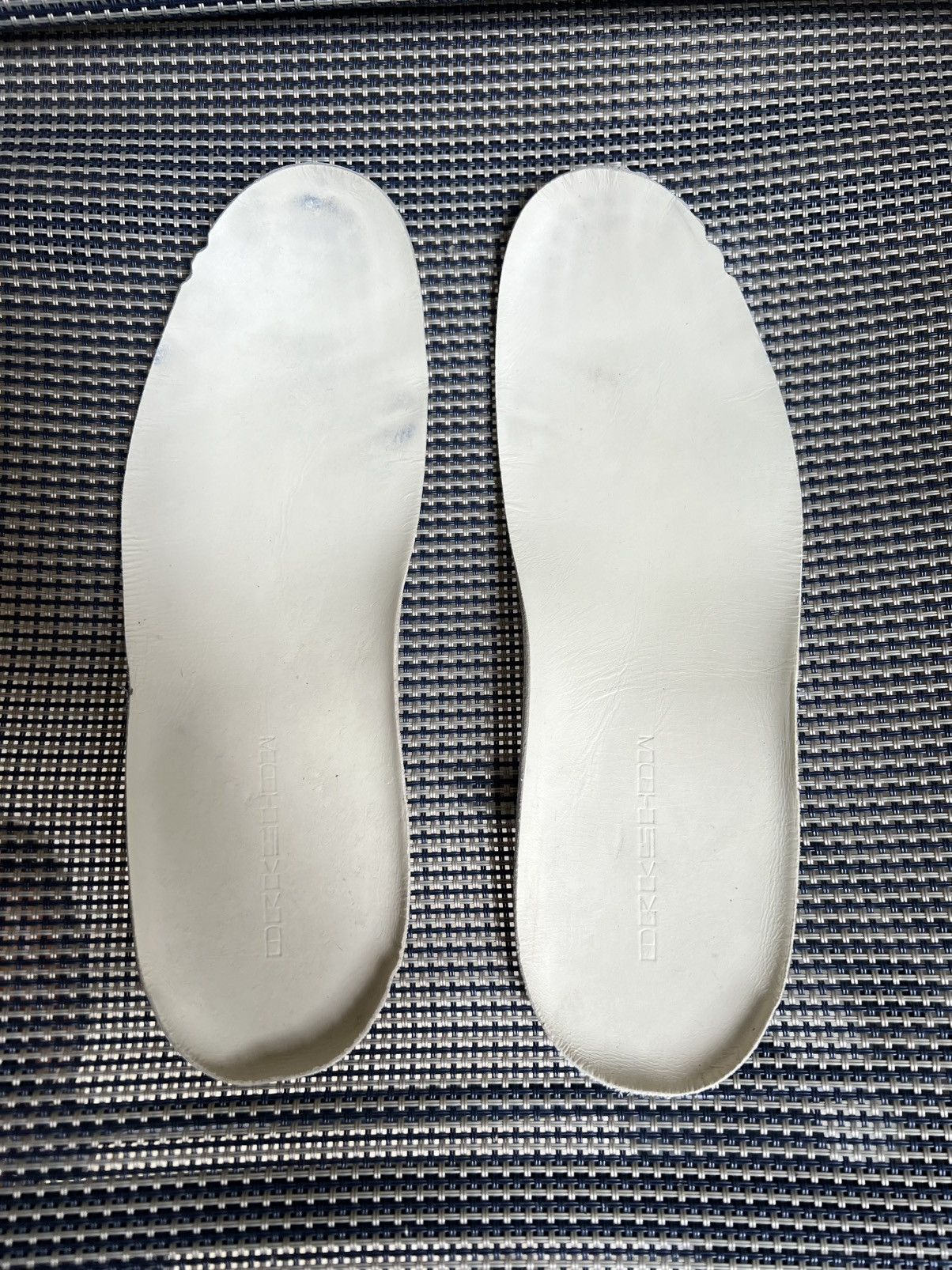 Rick Owens Drkshdw Rick Owens DRKSHDW Ramones Size US 7 / EU 40 - 11 Thumbnail