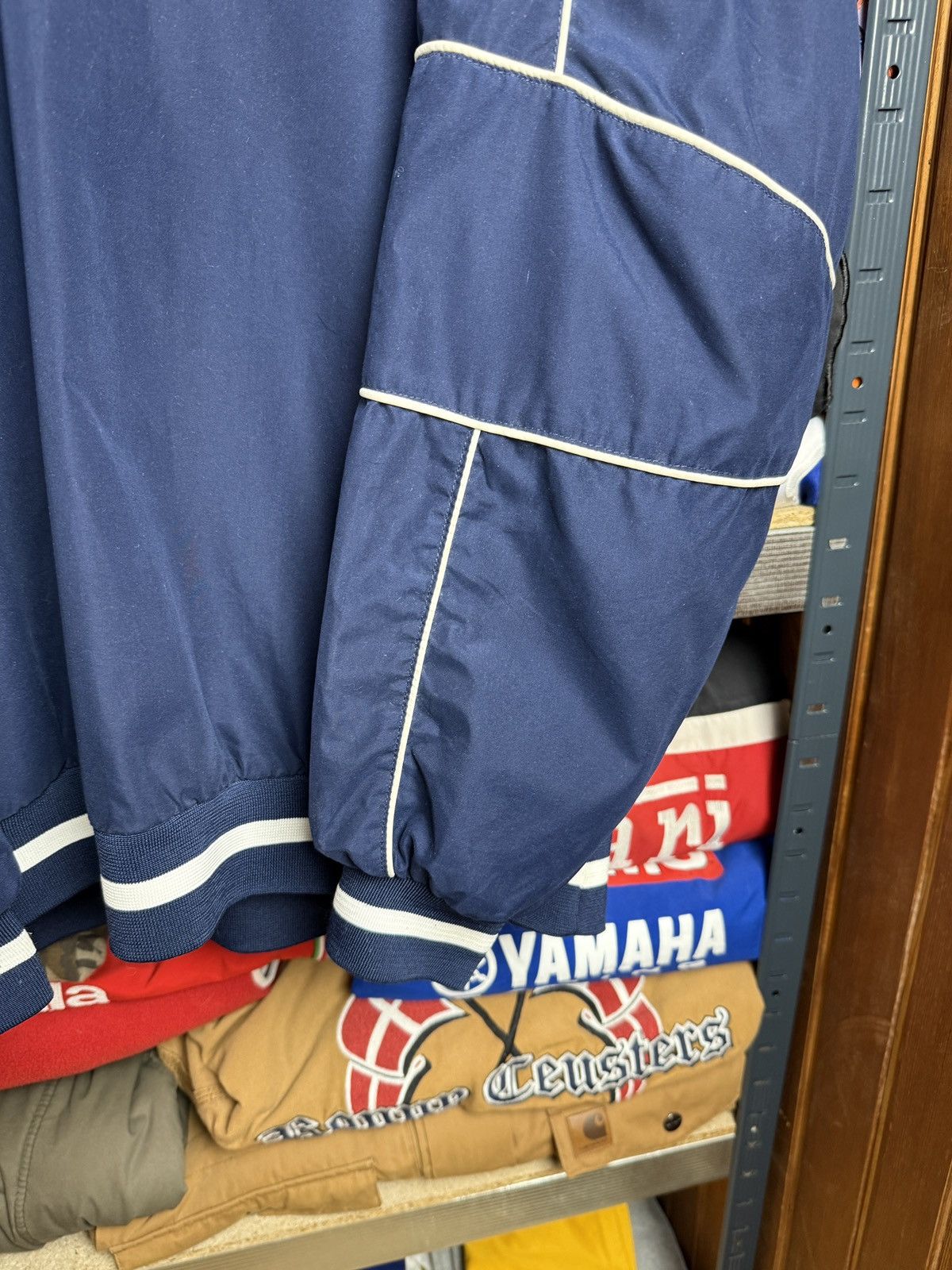 Nike 90s Nike Vintage Y2K Track Jacket Size US XL / EU 56 / 4 - 6 Thumbnail