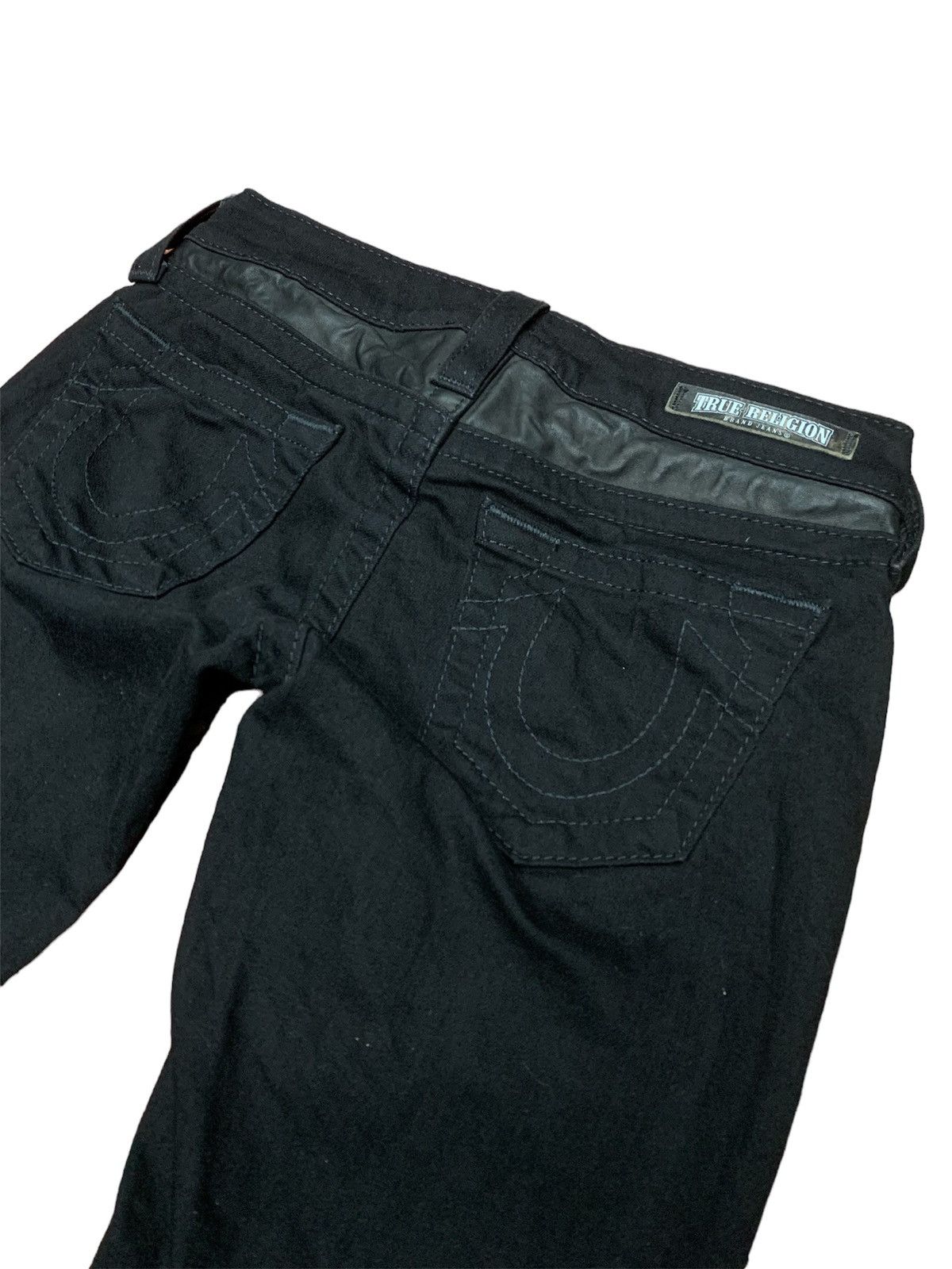 Hysteric Glamour × If Six Was Nine × Japanese Brand True religion black leather Size 25" / US 0 / IT 36 - 4 Thumbnail